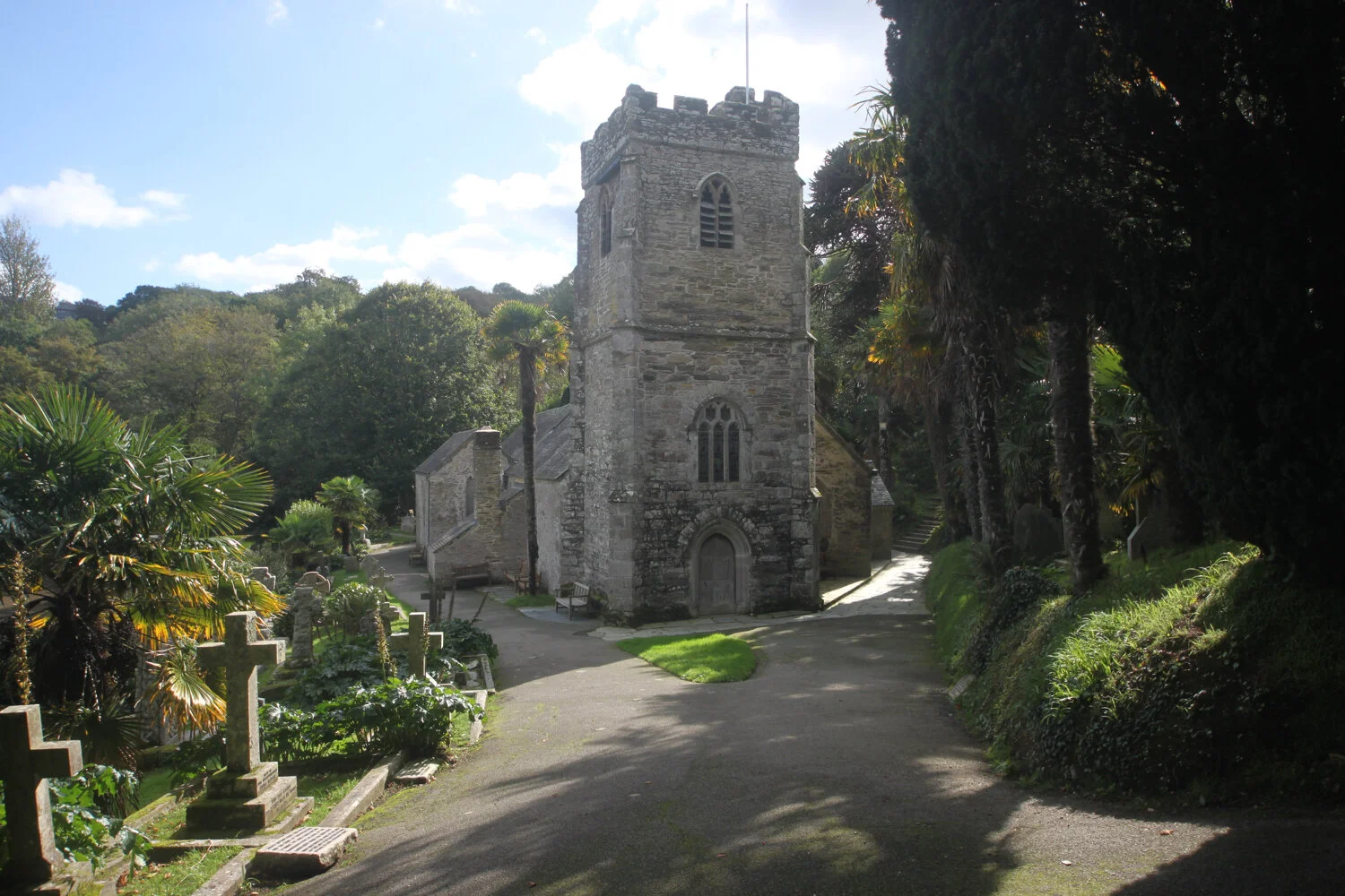 st just in roseland church
