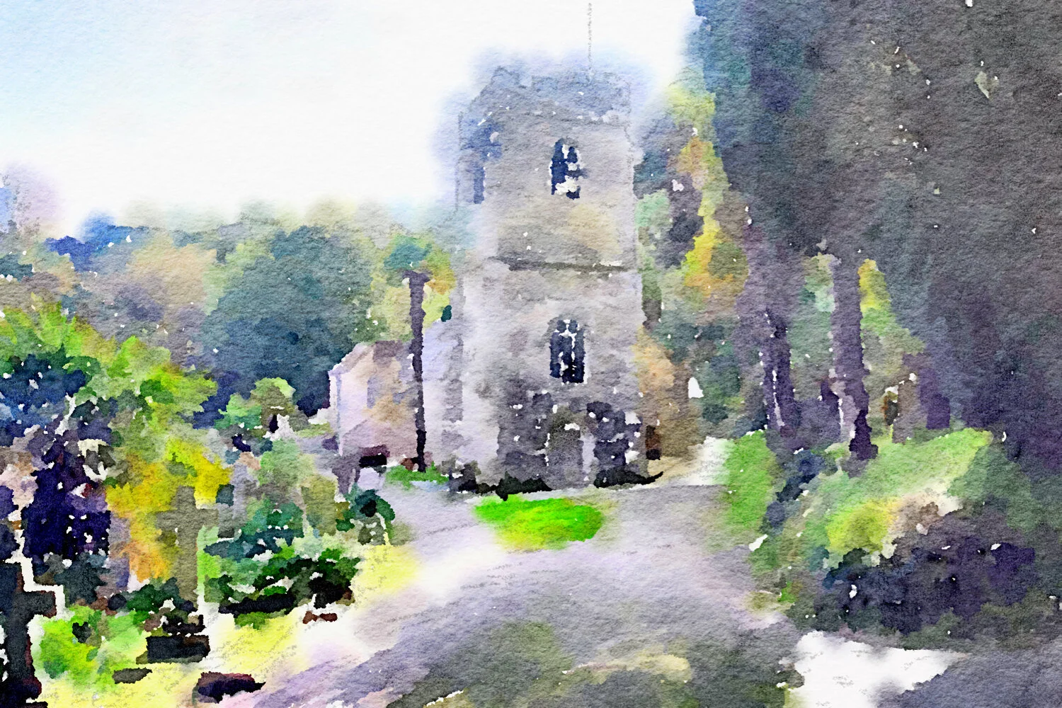 st just in roseland church