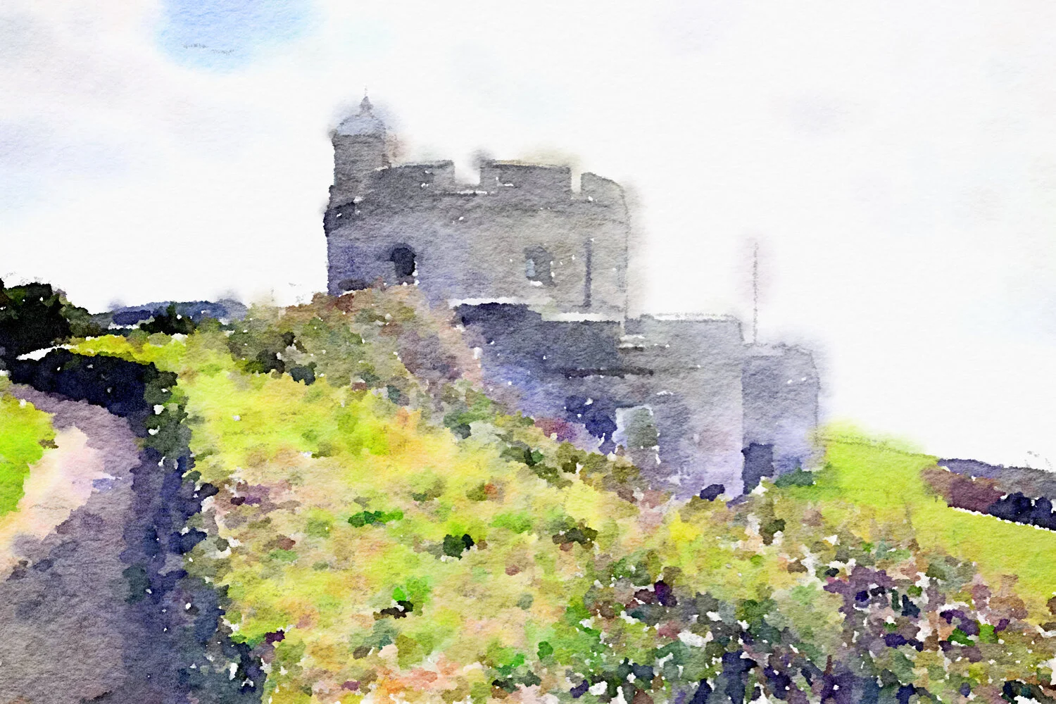 st mawes castle