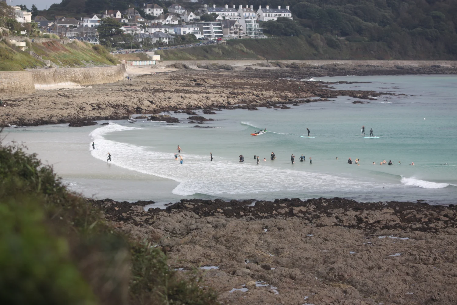 gyllyngvase beach