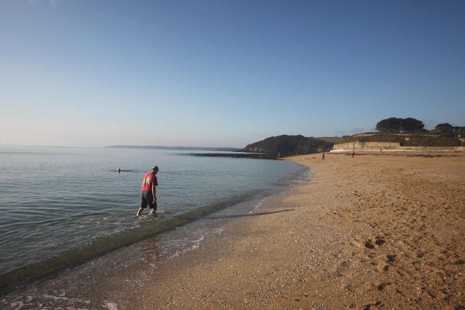 gyllyngvase beach