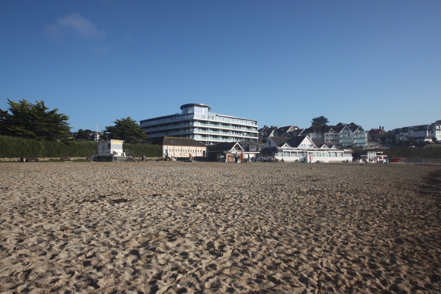 gyllyngvase beach