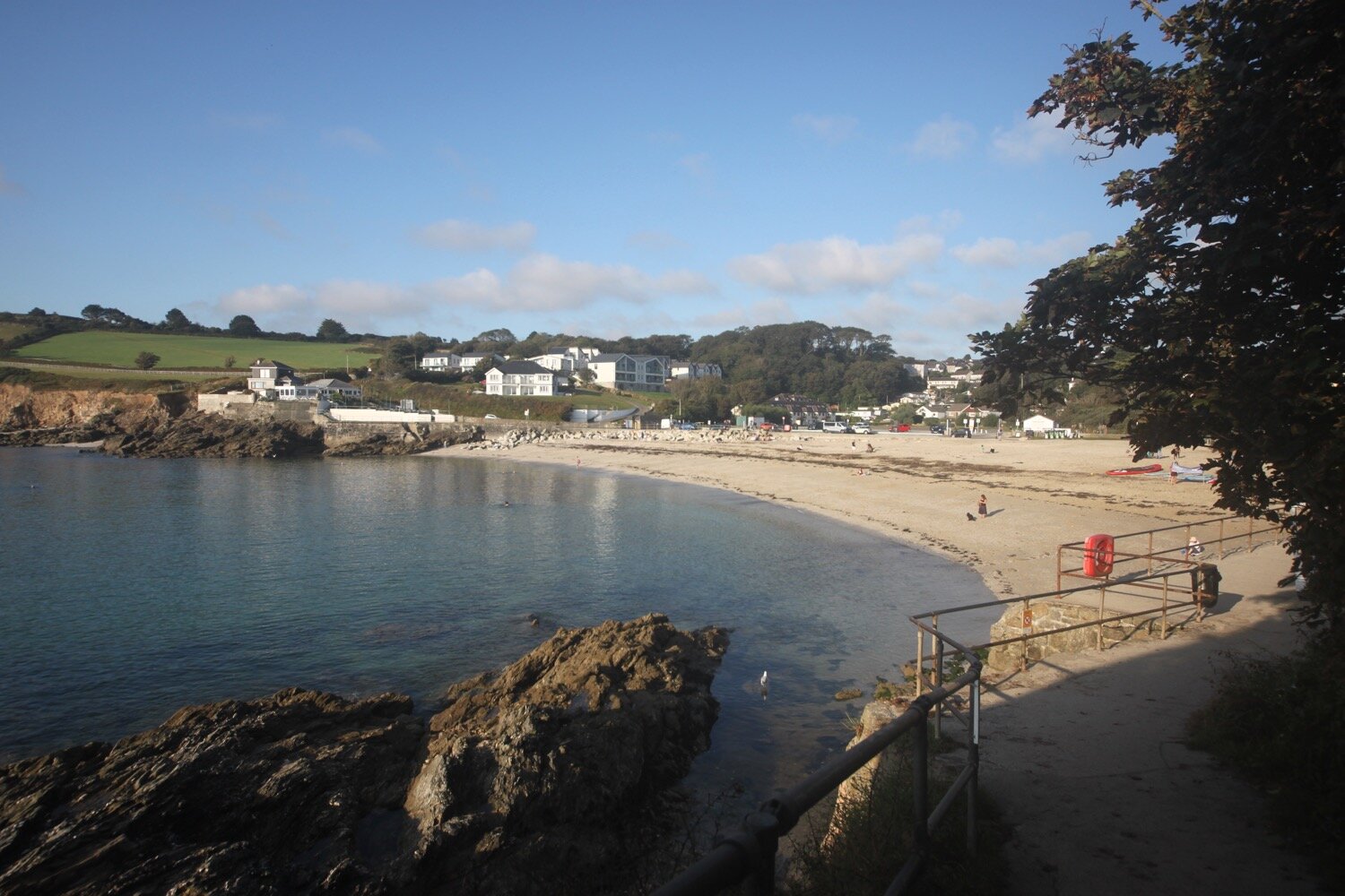 swanpool beach