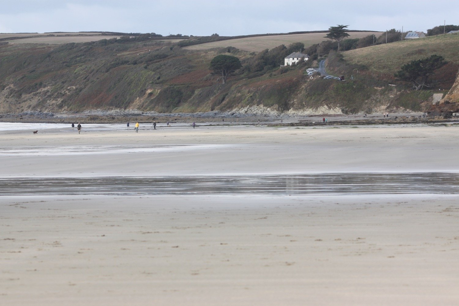 pendower beach