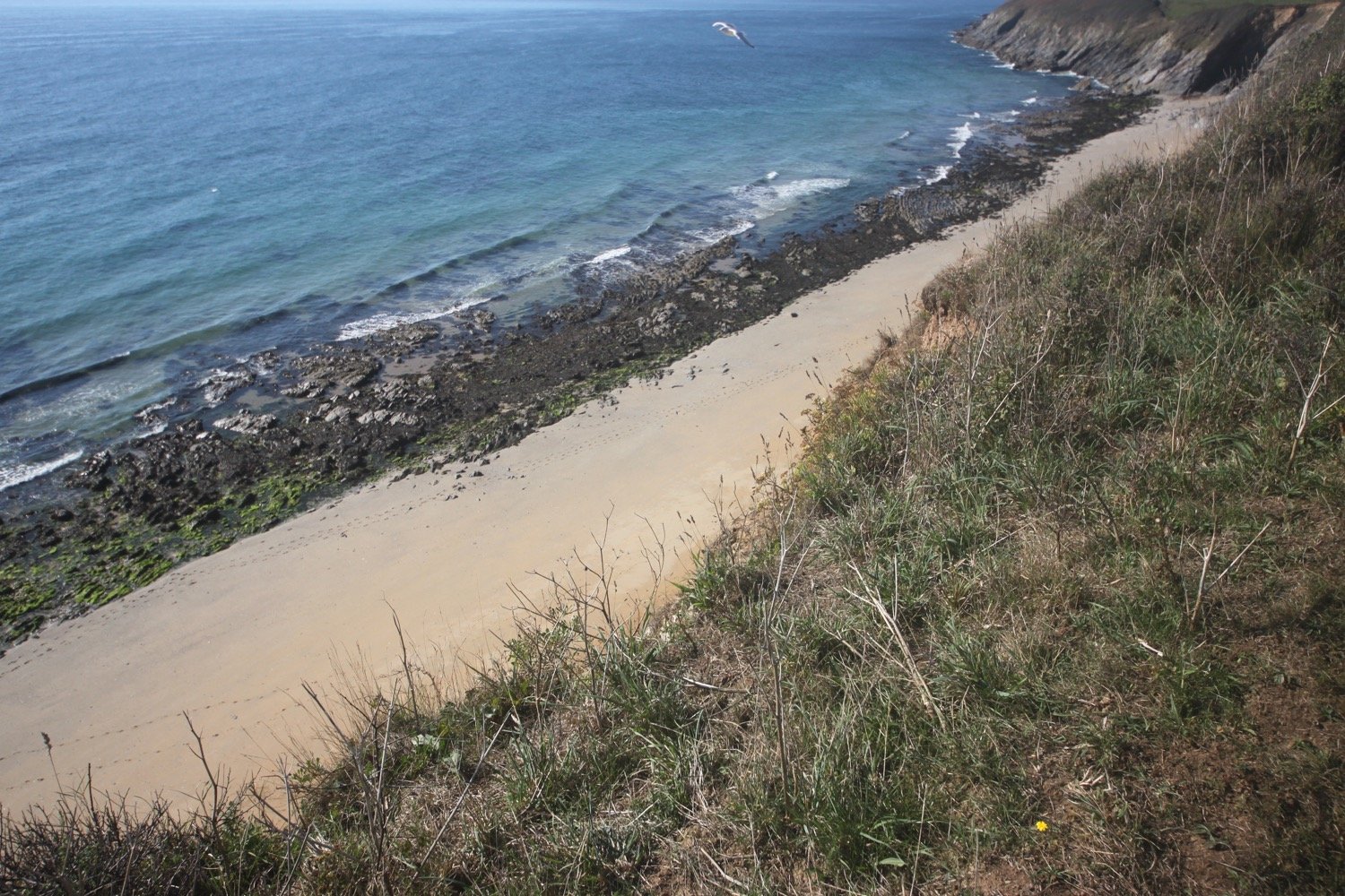 porthbeor beach