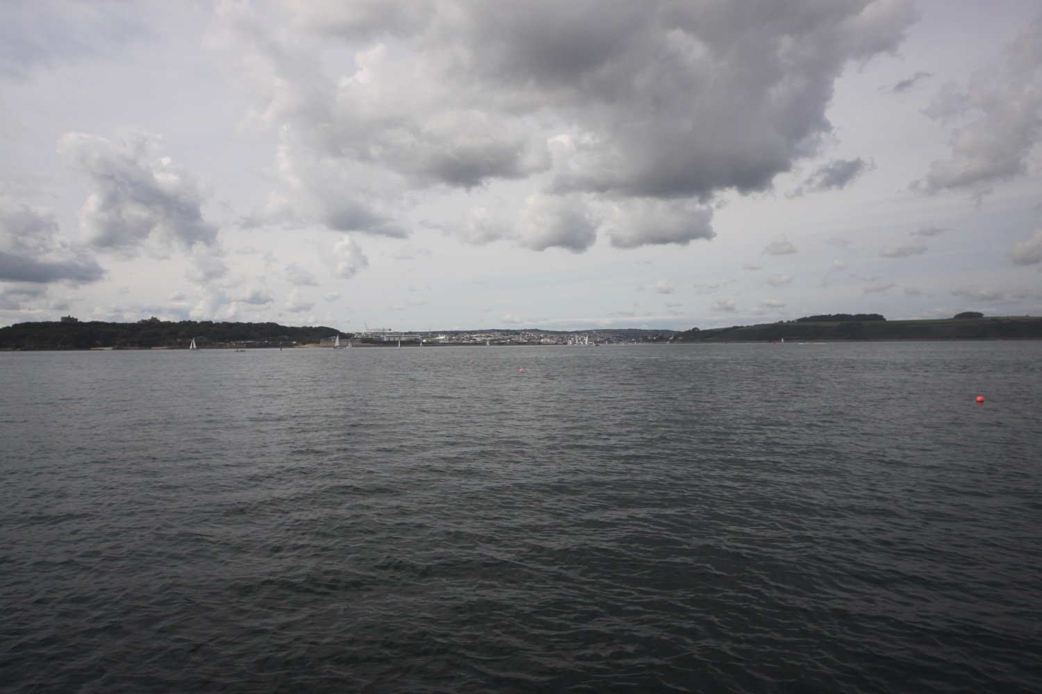 approaching falmouth