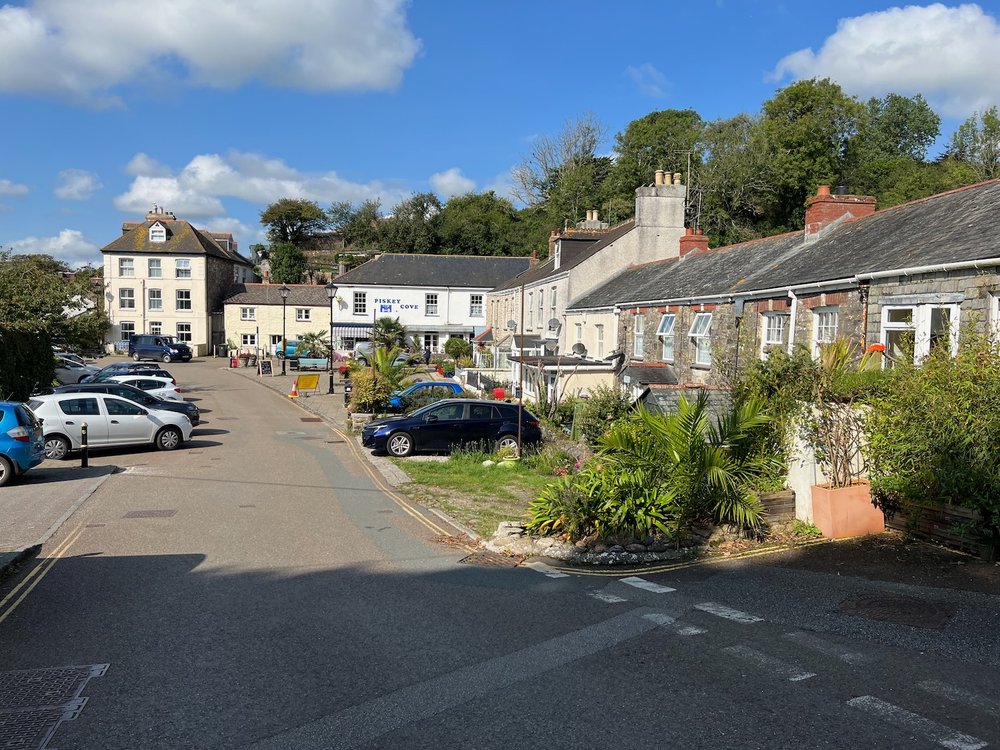 pentewan village