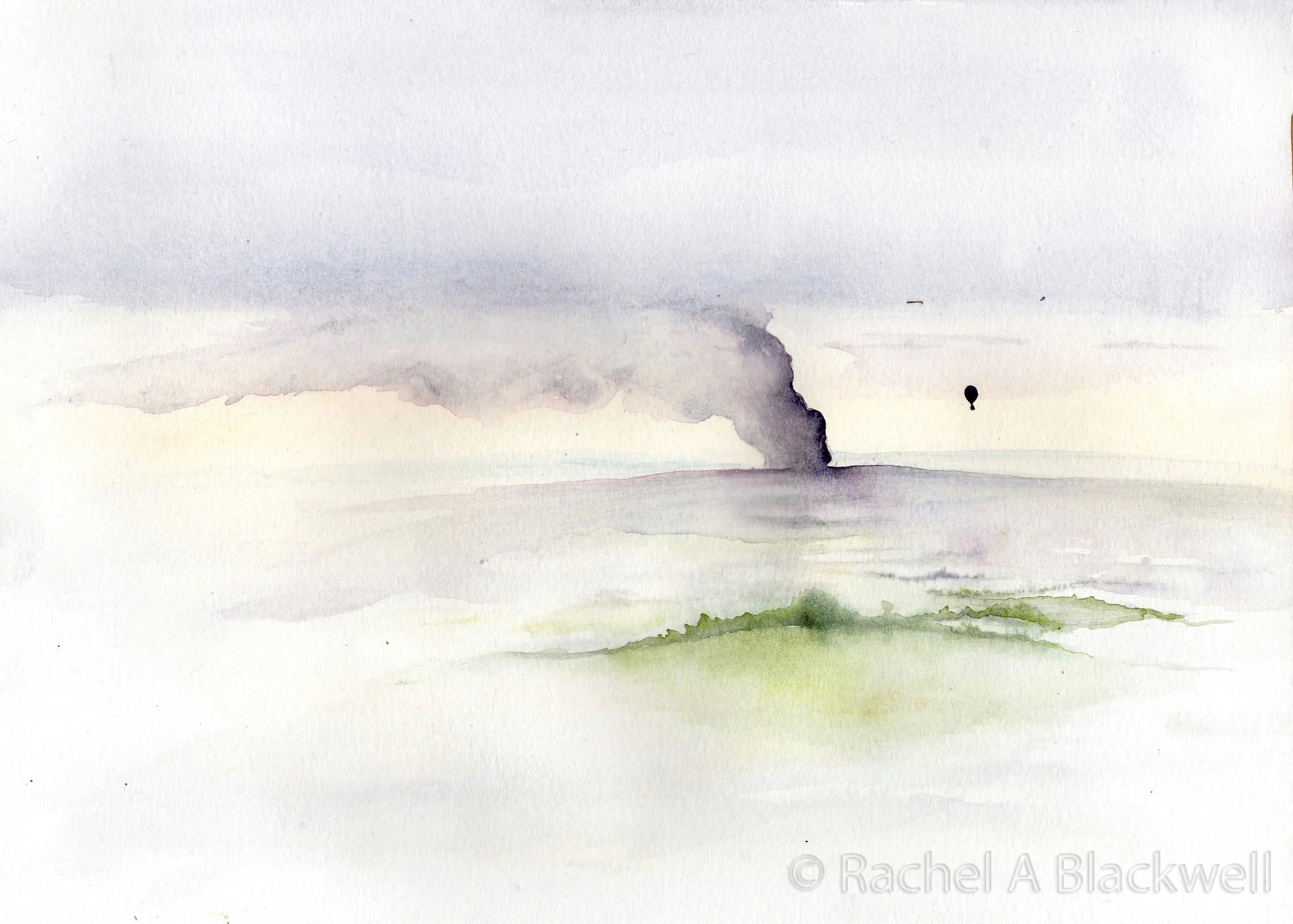 Rachel A Blackwell Fire at the Recycling lowe.jpg