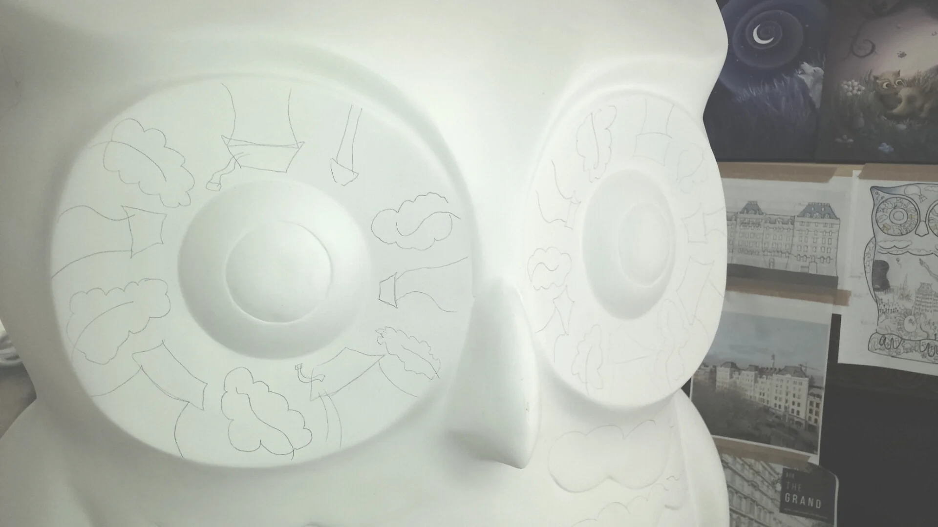 Sketching the Owl