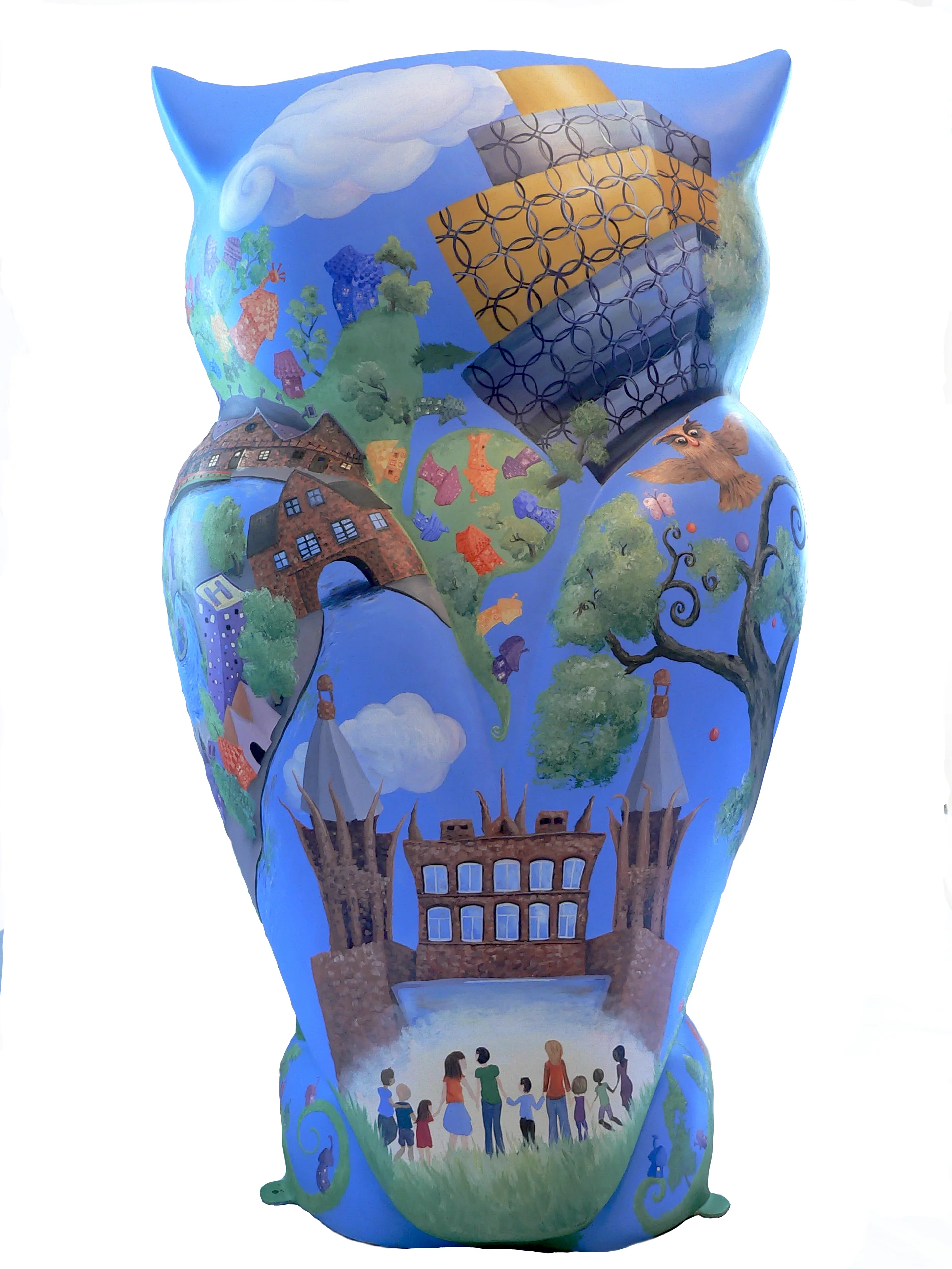 Back of the Owl