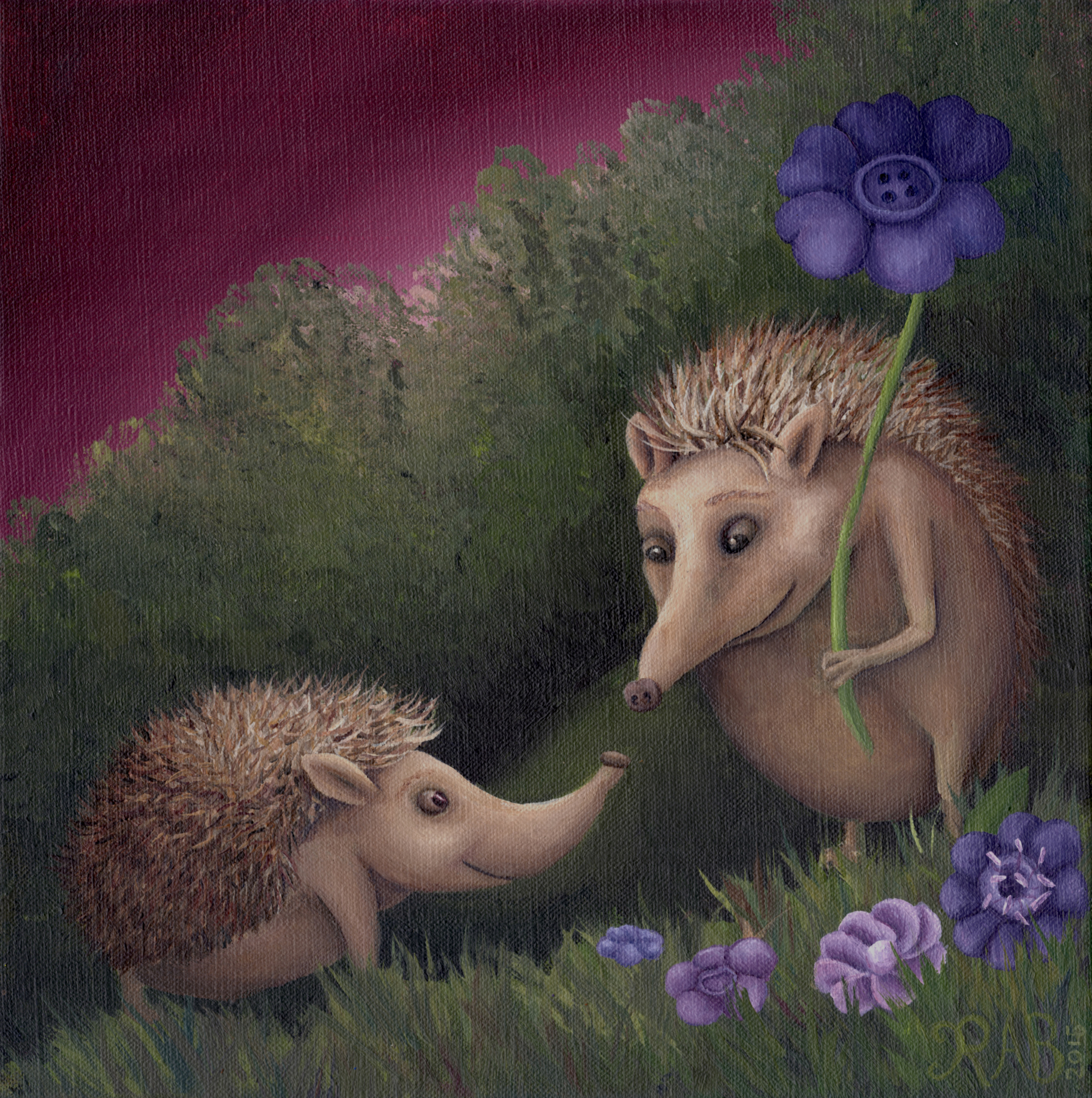 Hedgehog Friends