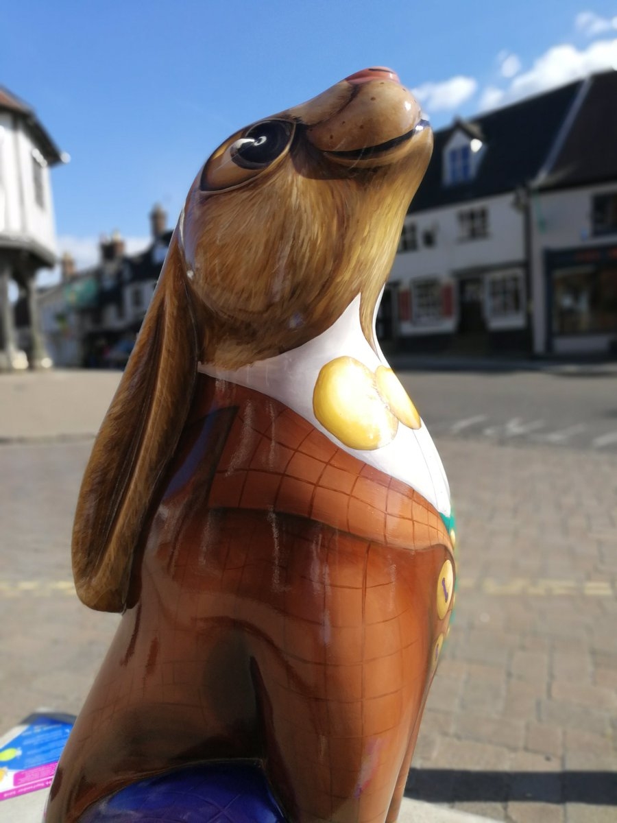 Henry The Hare  (Copy) (Copy)