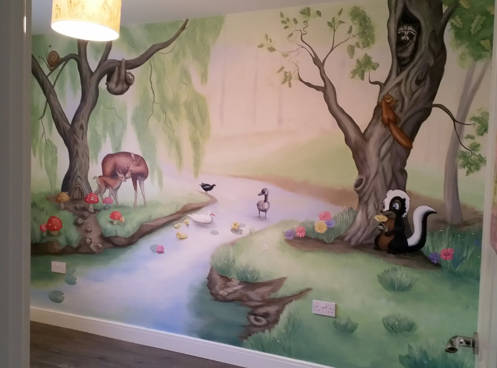 Woodland Mural  (Copy) (Copy)