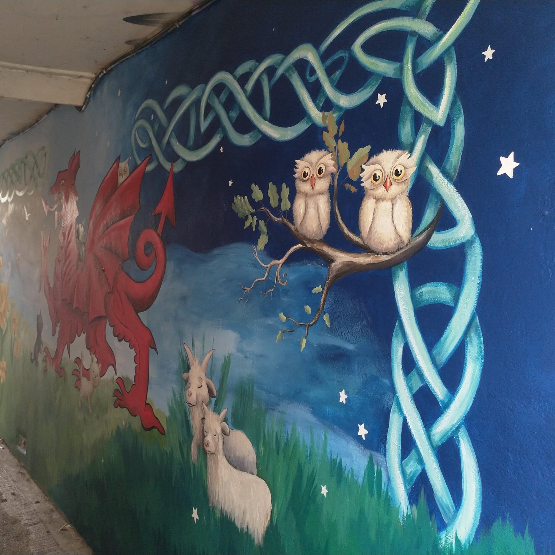 Glastonbury Mural Trail