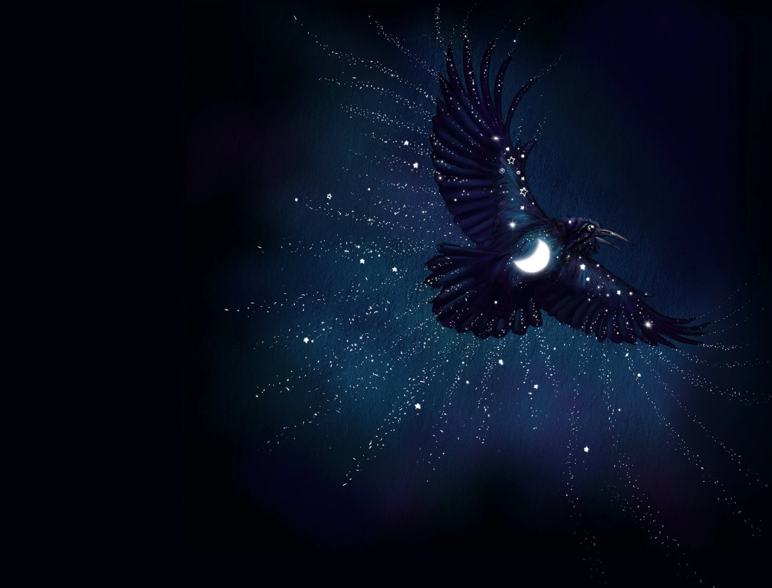 The Cosmic Raven