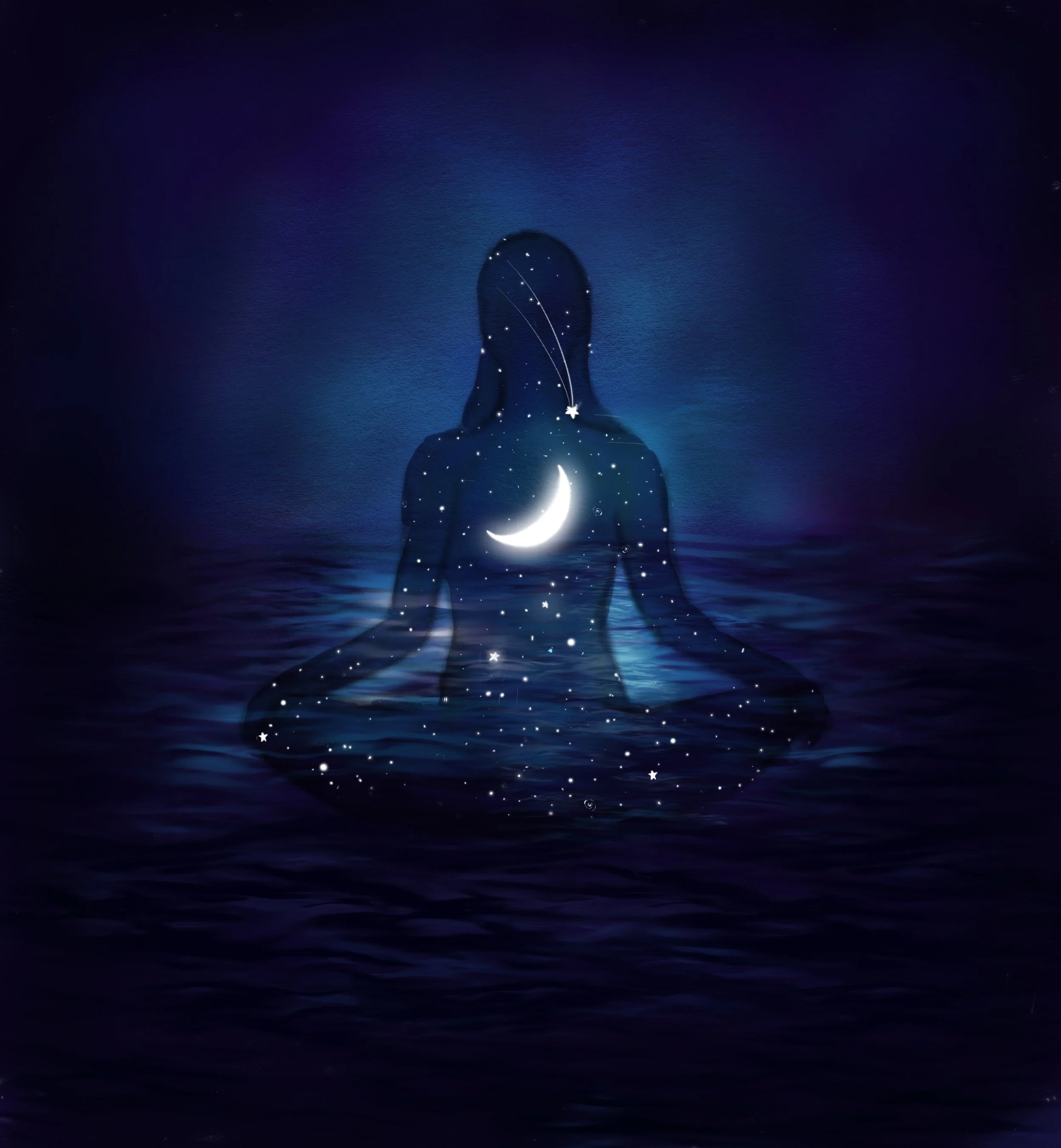 A Universe in a Universe.