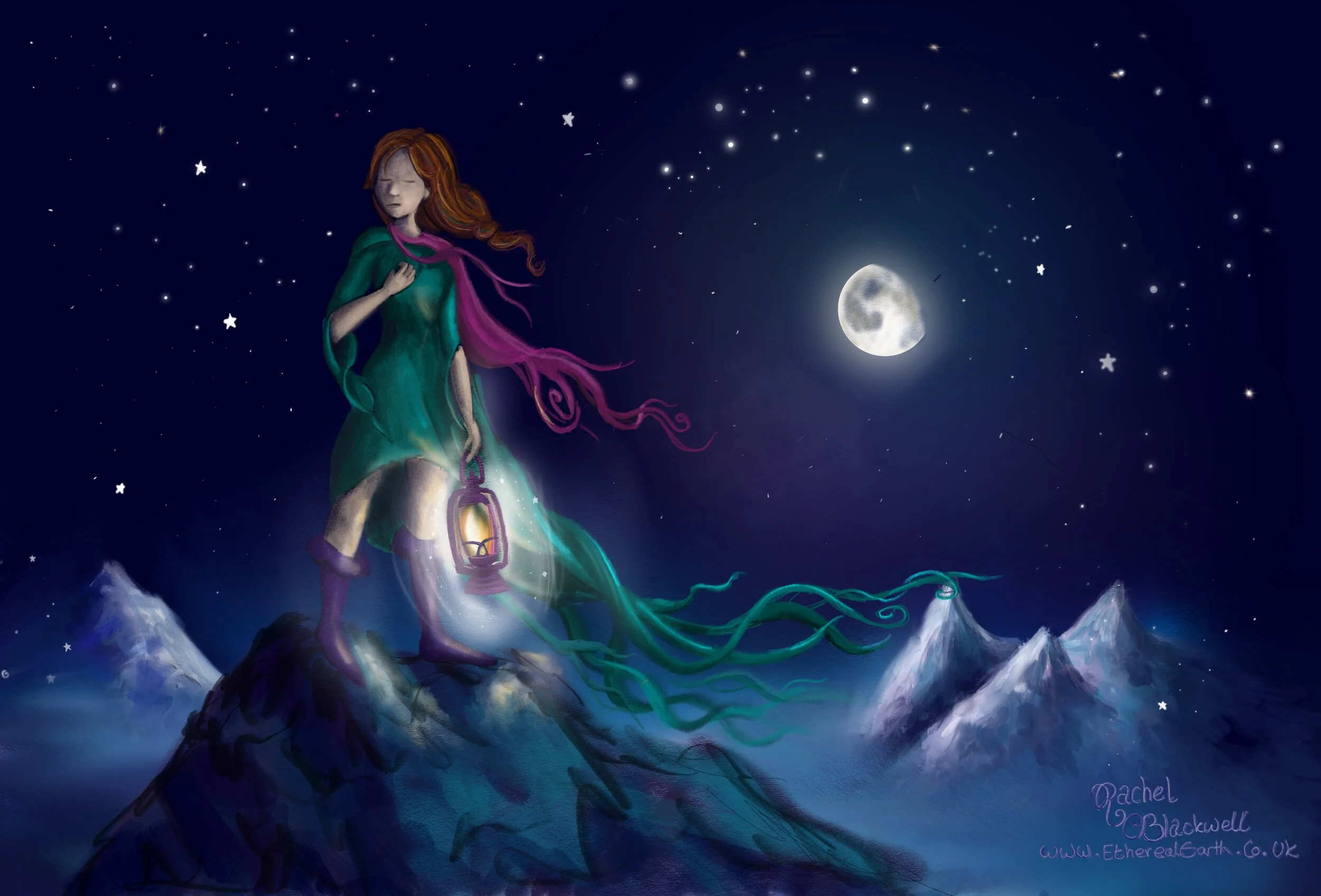 A Light Amidst it all