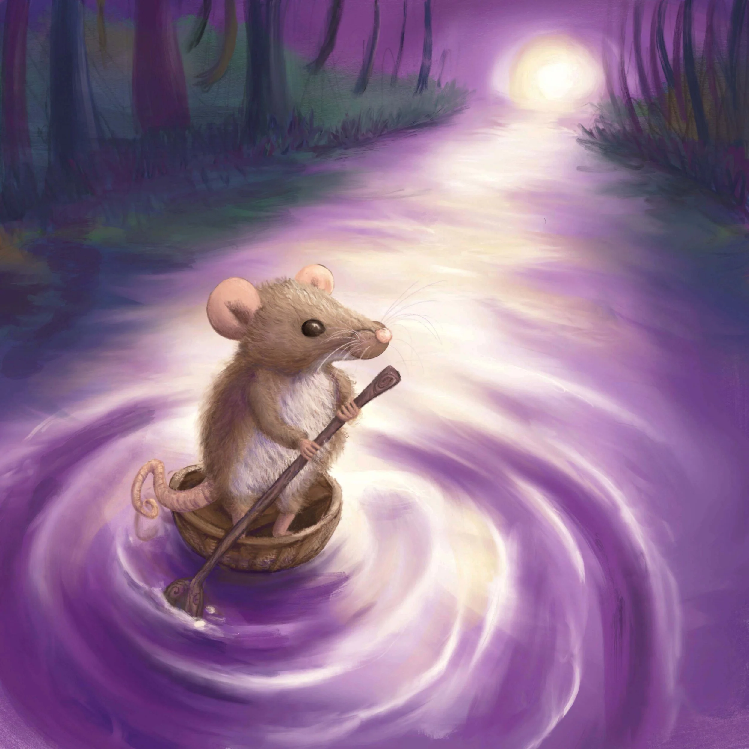 An Adventurous Mouse