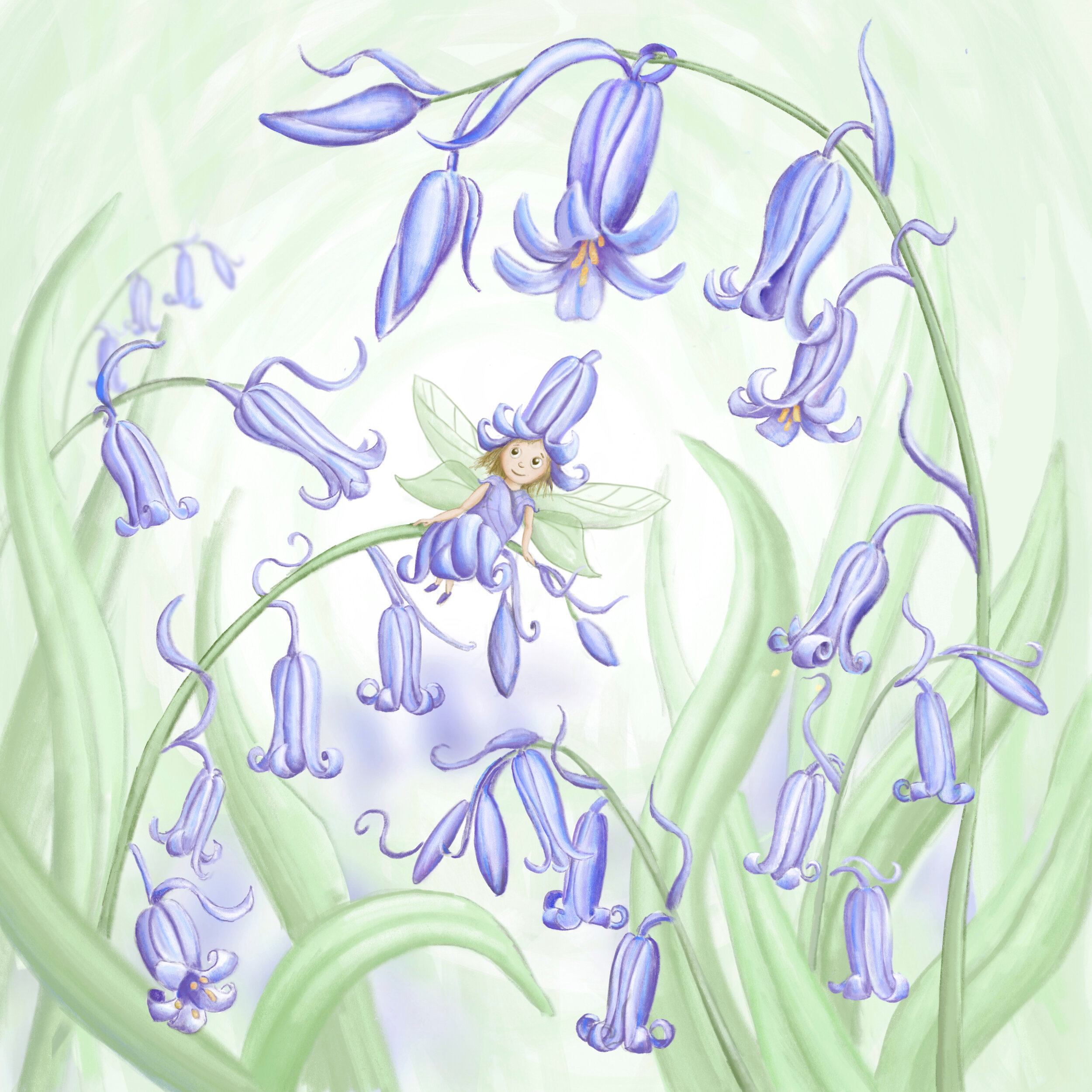 The Fairy of the Bluebells