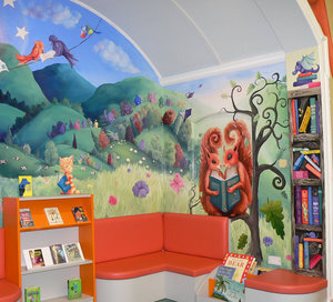 Malvern Library Mural