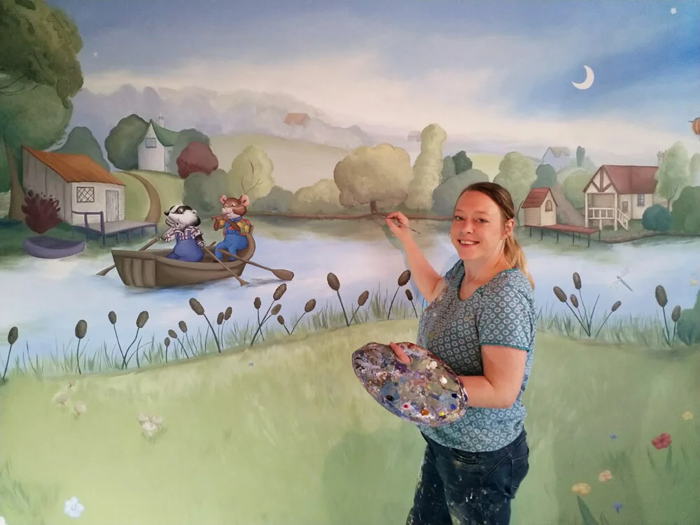 Rachel Painting The Mural2 low res.jpg