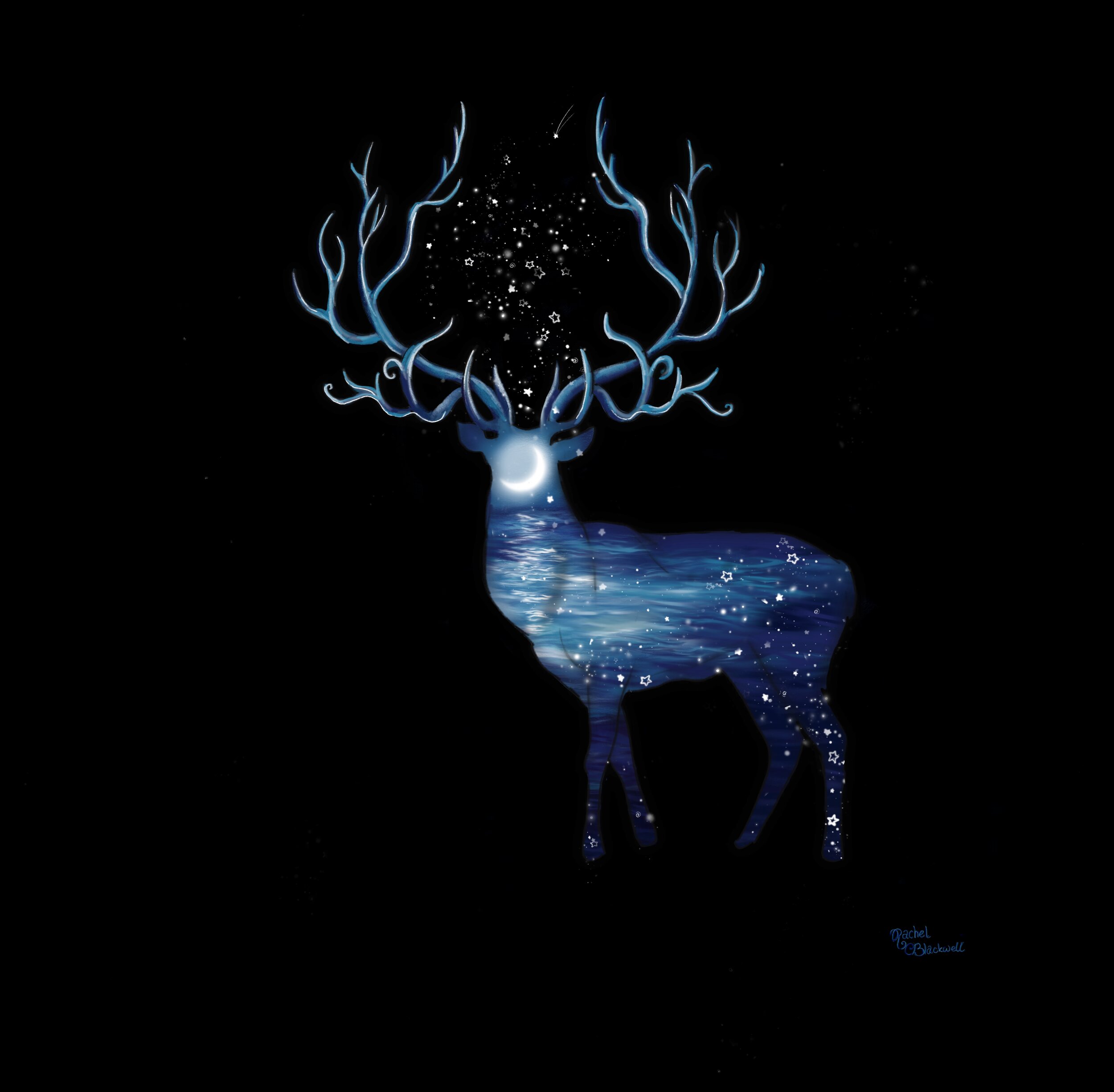 The Cosmic Stag