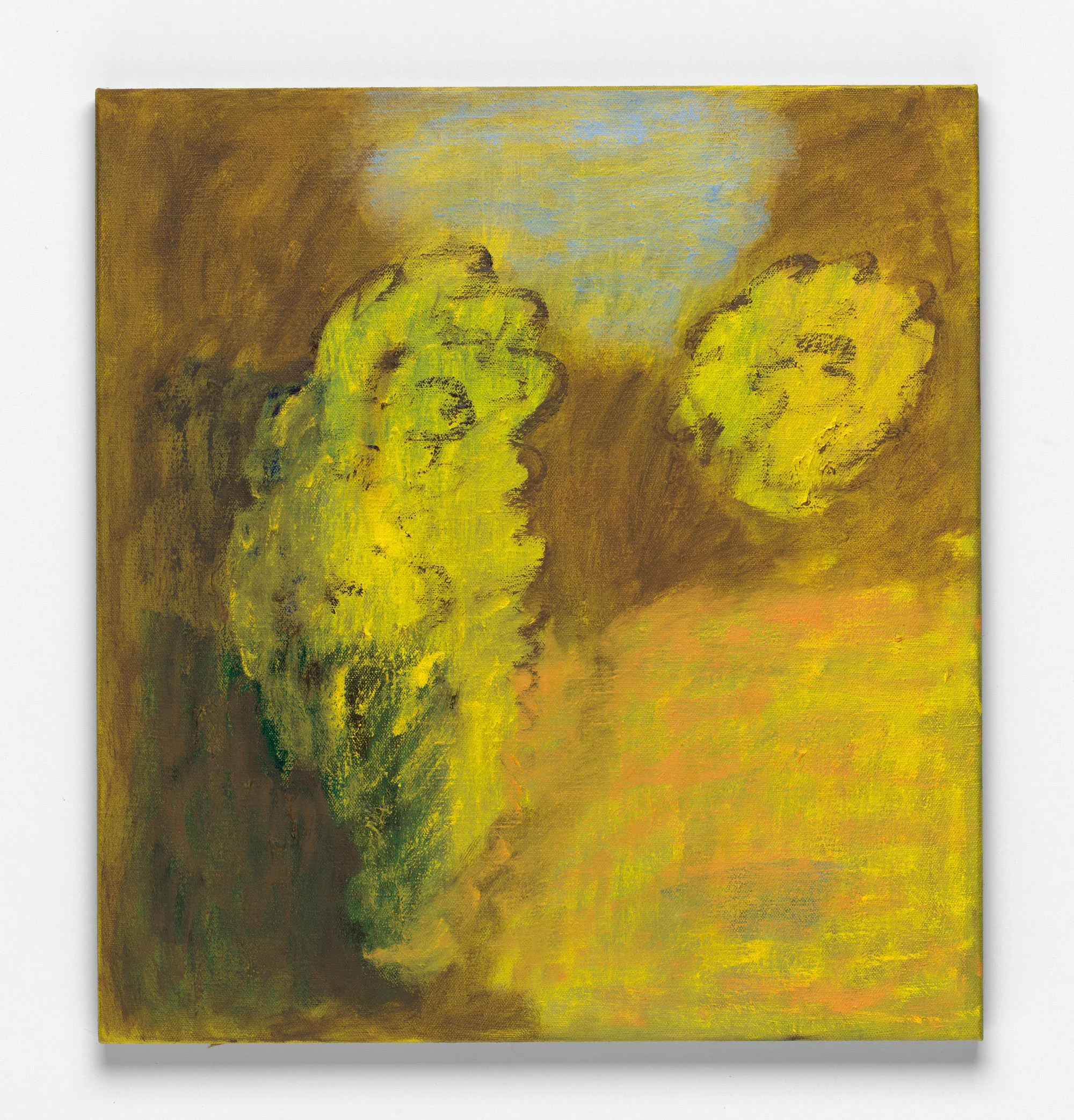 After L’Été 16, Oil on Linen, 71 x 67cm, 2019. Photograph by Matthew Stanton.