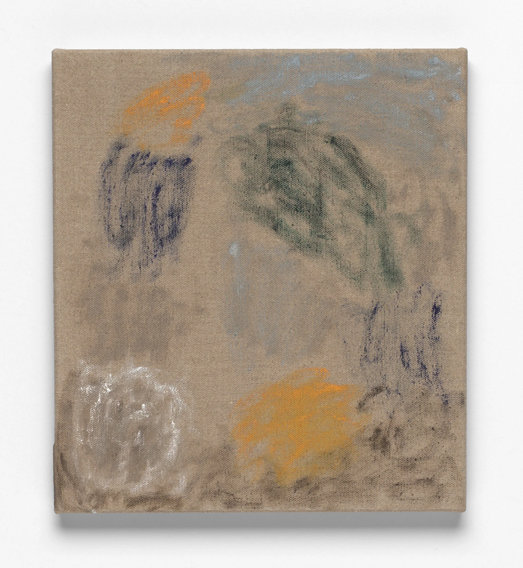 After L’Été 13, Oil on Linen, 46 x 41cm, 2018. Photograph by Matthew Stanton.