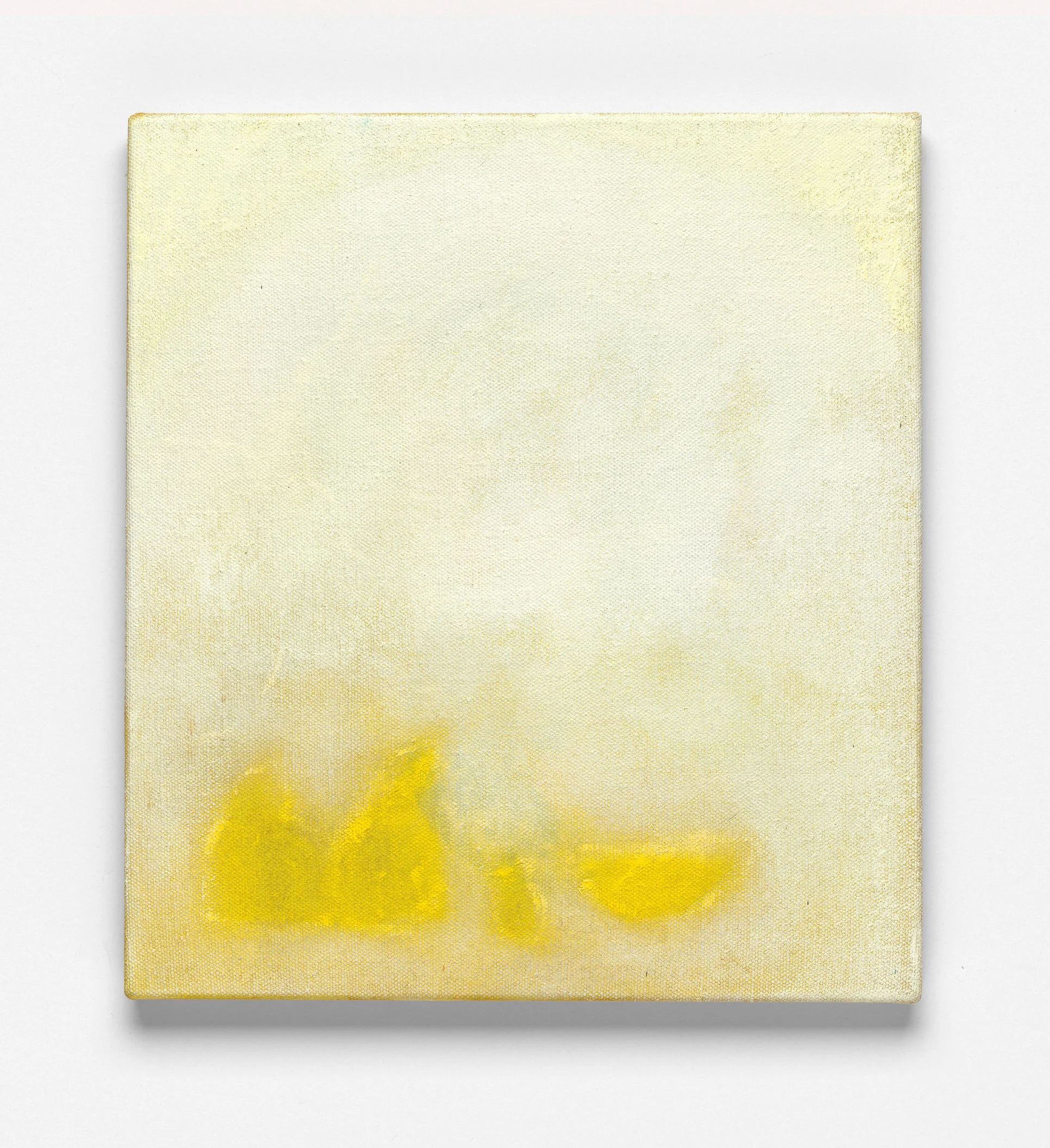 After L’Été 15, Oil on Linen, 46 x 41cm, 2018. Photograph by Matthew Stanton.
