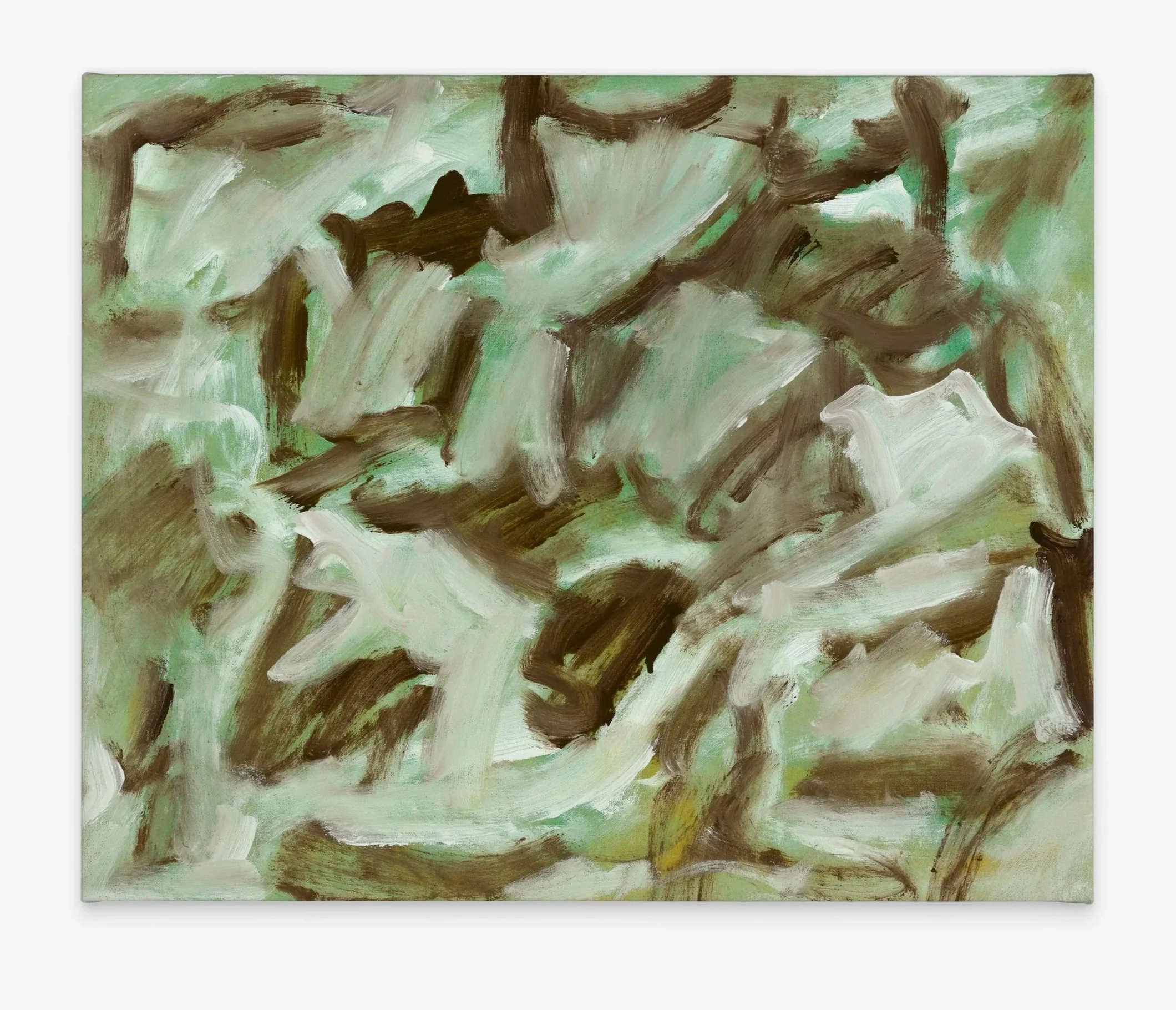 Eleanor Louise Butt, Shift and Shimmer (2024). Oil on linen, 44 x 57 cm