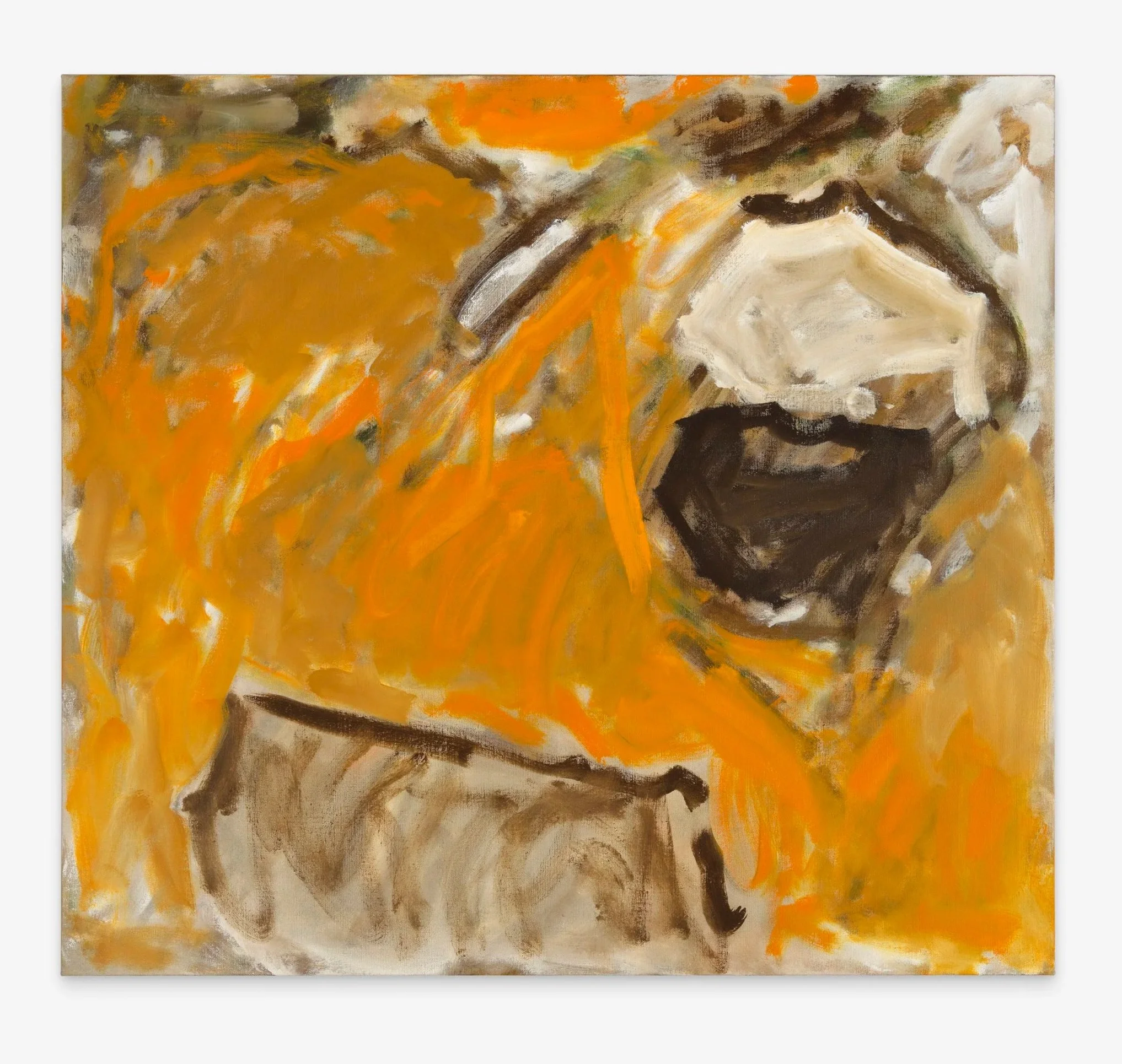 Eleanor Louise Butt, Surface Pull (2024). Oil on linen, 152 x 168 cm
