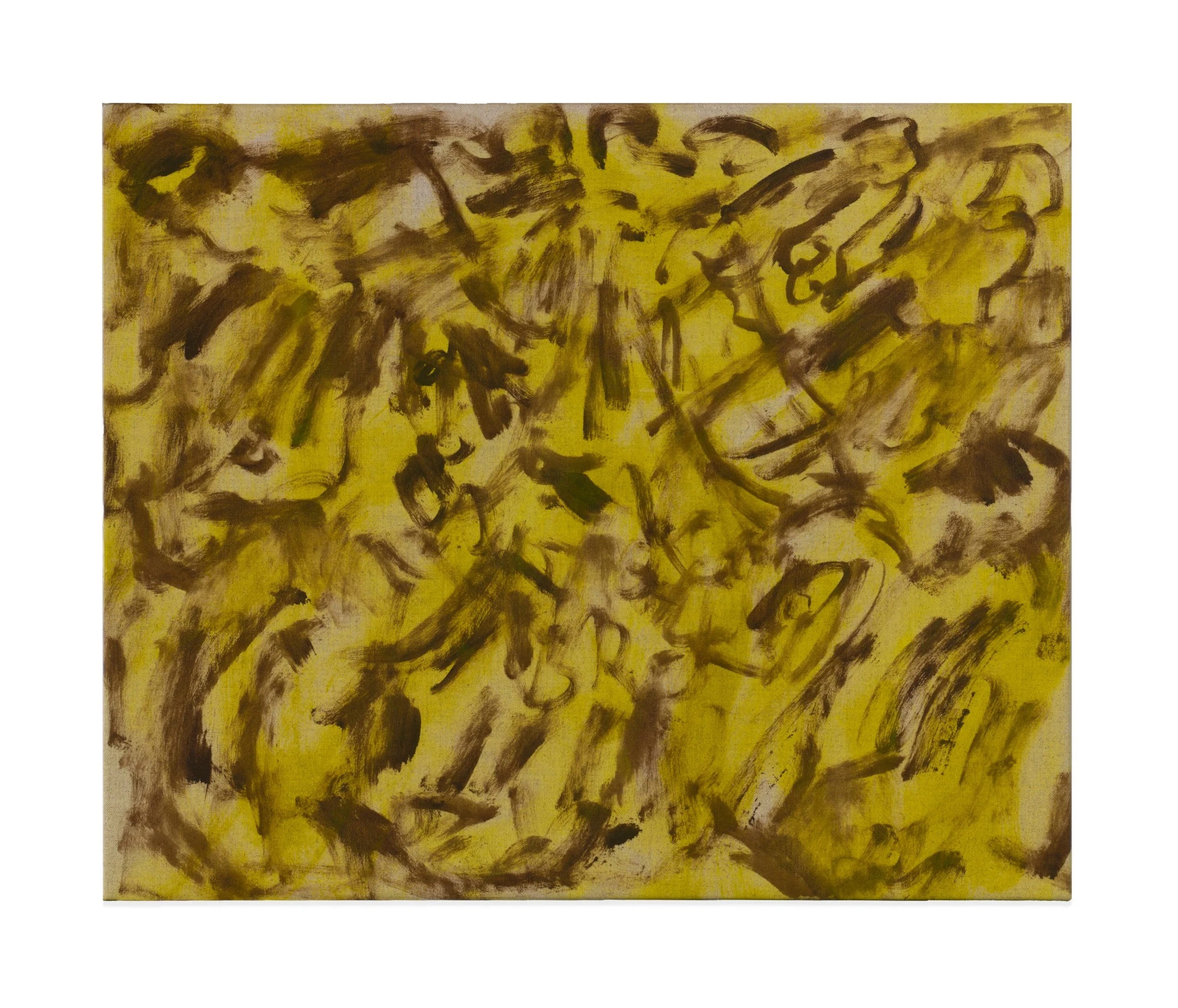 Eleanor Louise Butt. Time and Touch (painted version), 2026. Oil on linen, 47 x 57 cm.