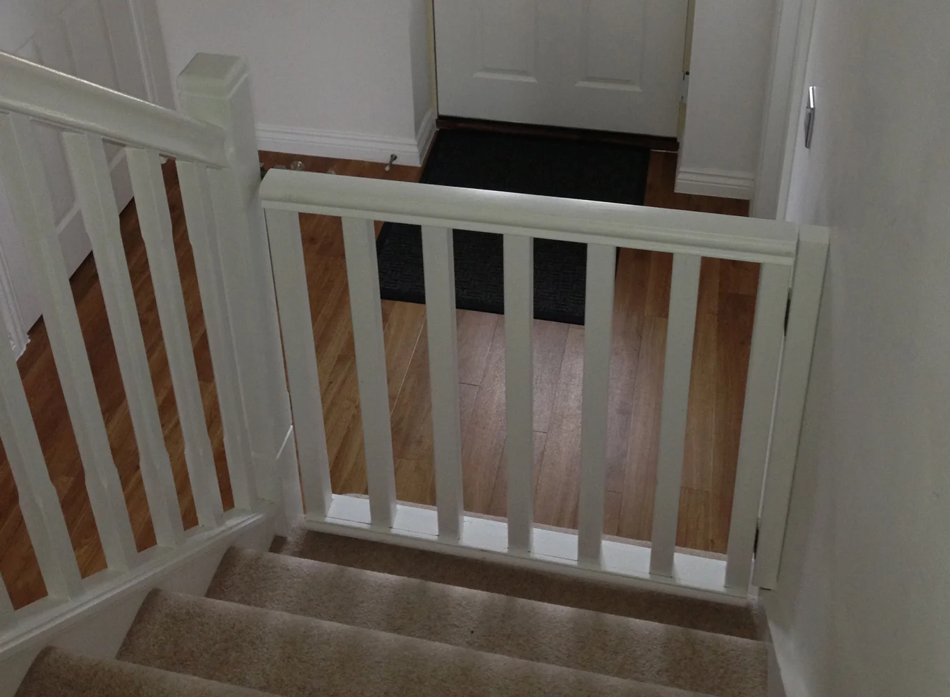 bespoke stair gate