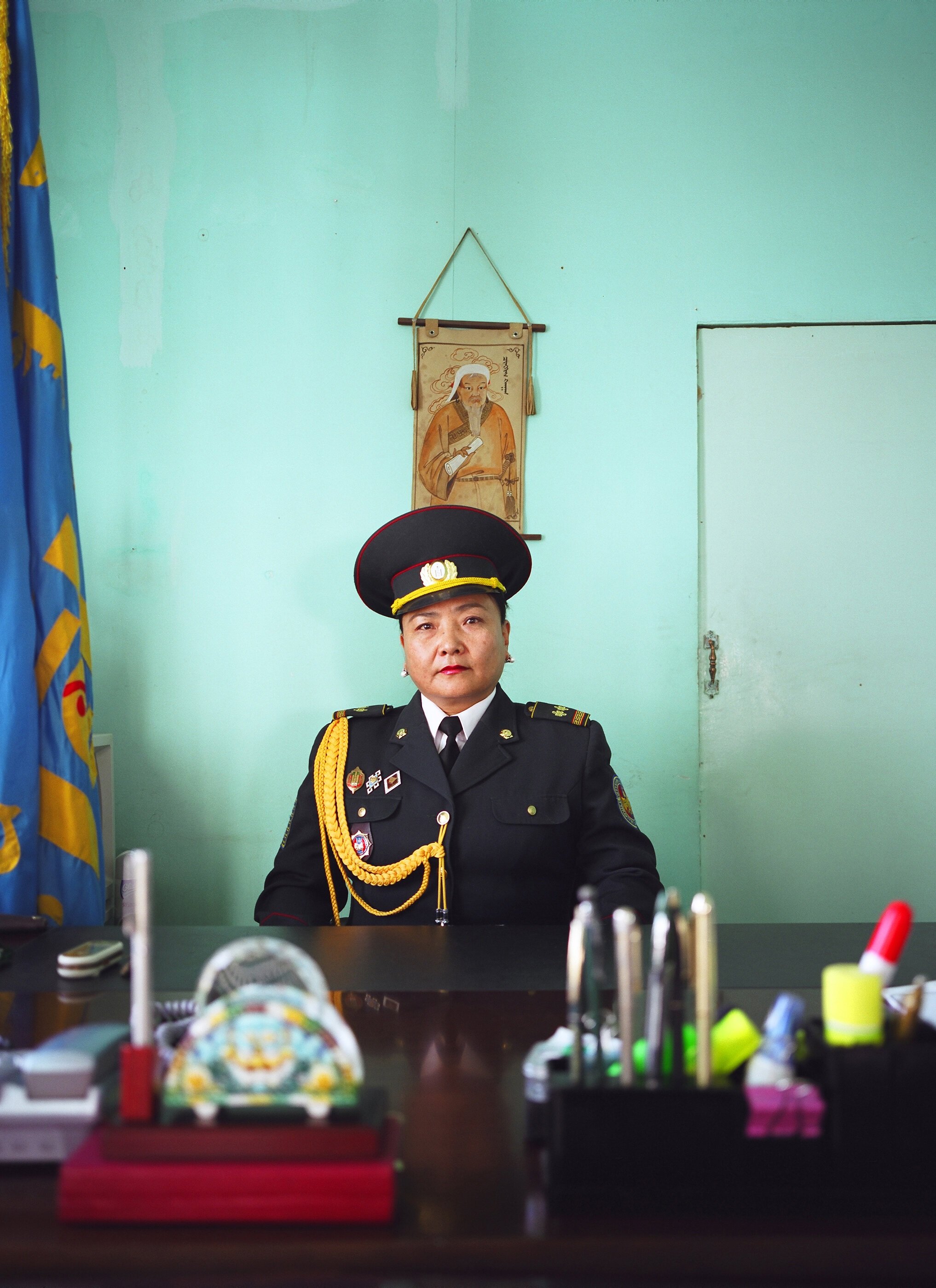 Professional Mongolian Women