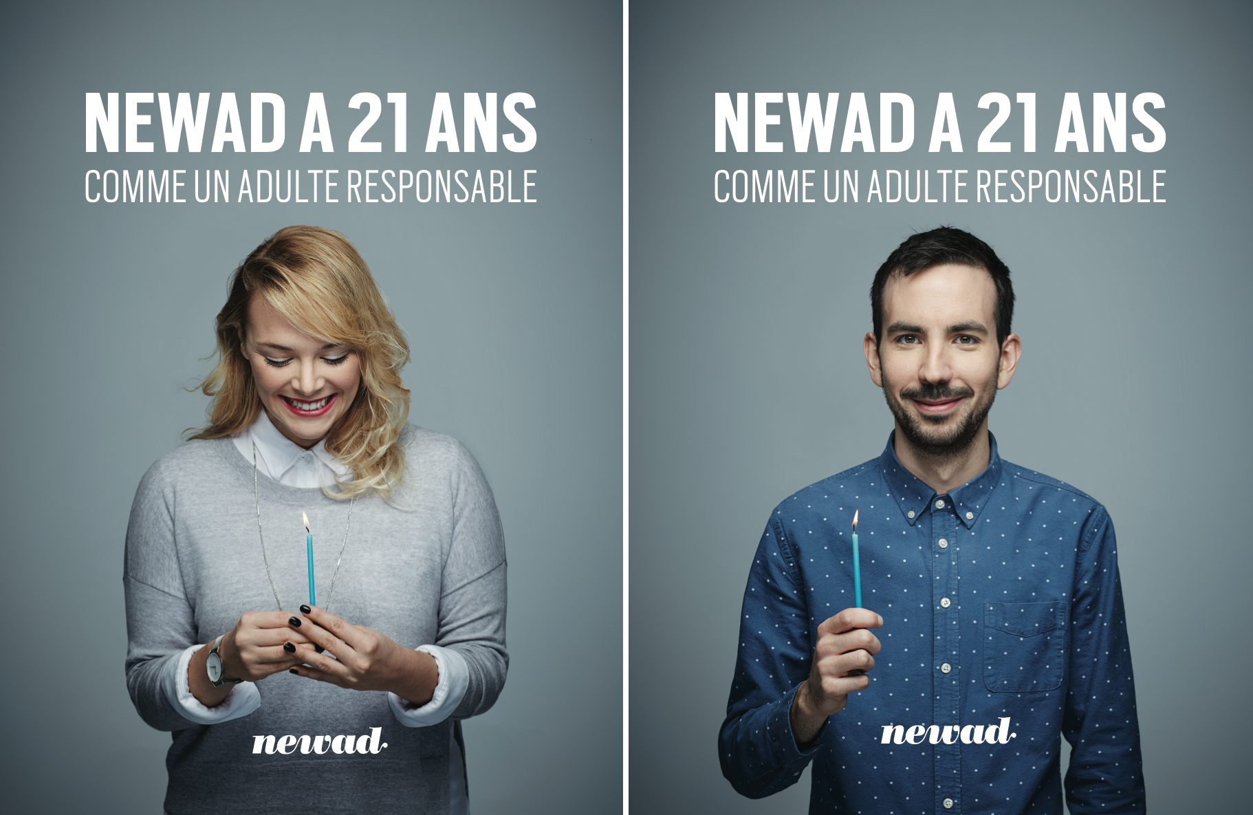 Maude Chauvin pour Newad