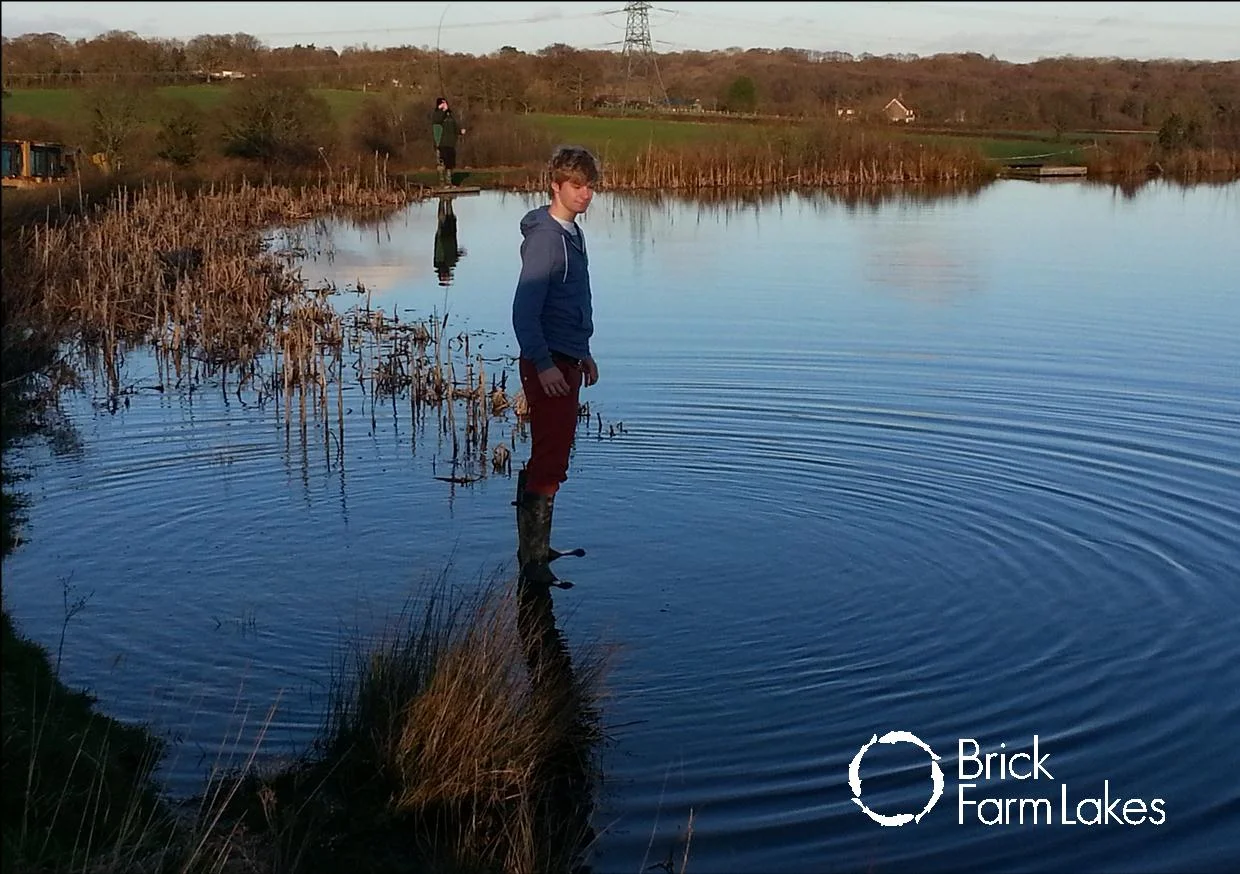 Walking on water