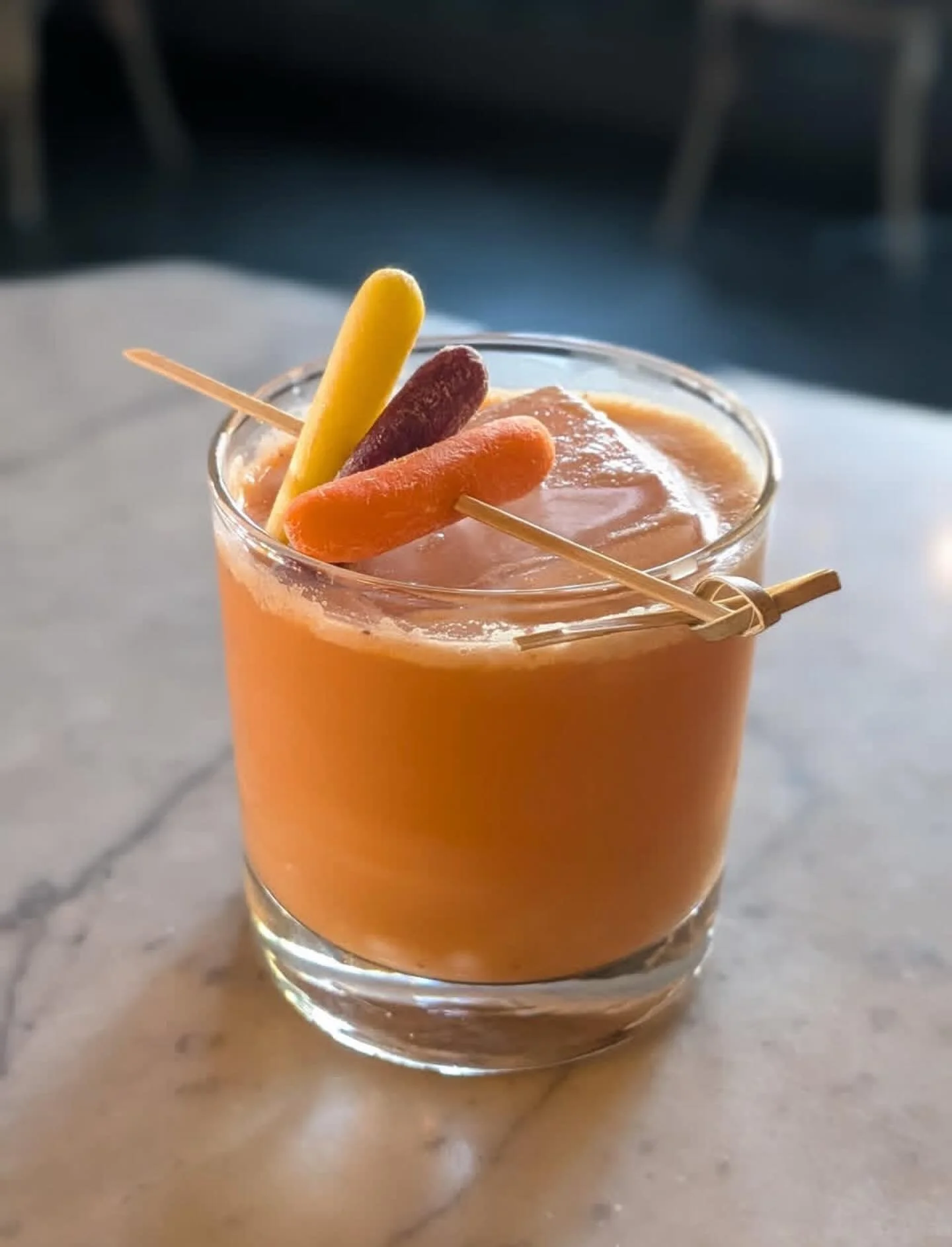 Honoring our founder, Fred&rsquo;s special birthday (aka The Dude, or His Dudeness, or uh, Duder, or El Duderino, if you&rsquo;re not into the whole brevity thing). So this is the Bunny Lebowski! Oh, nice to meet you. Includes carrot cream, nutmeg, &