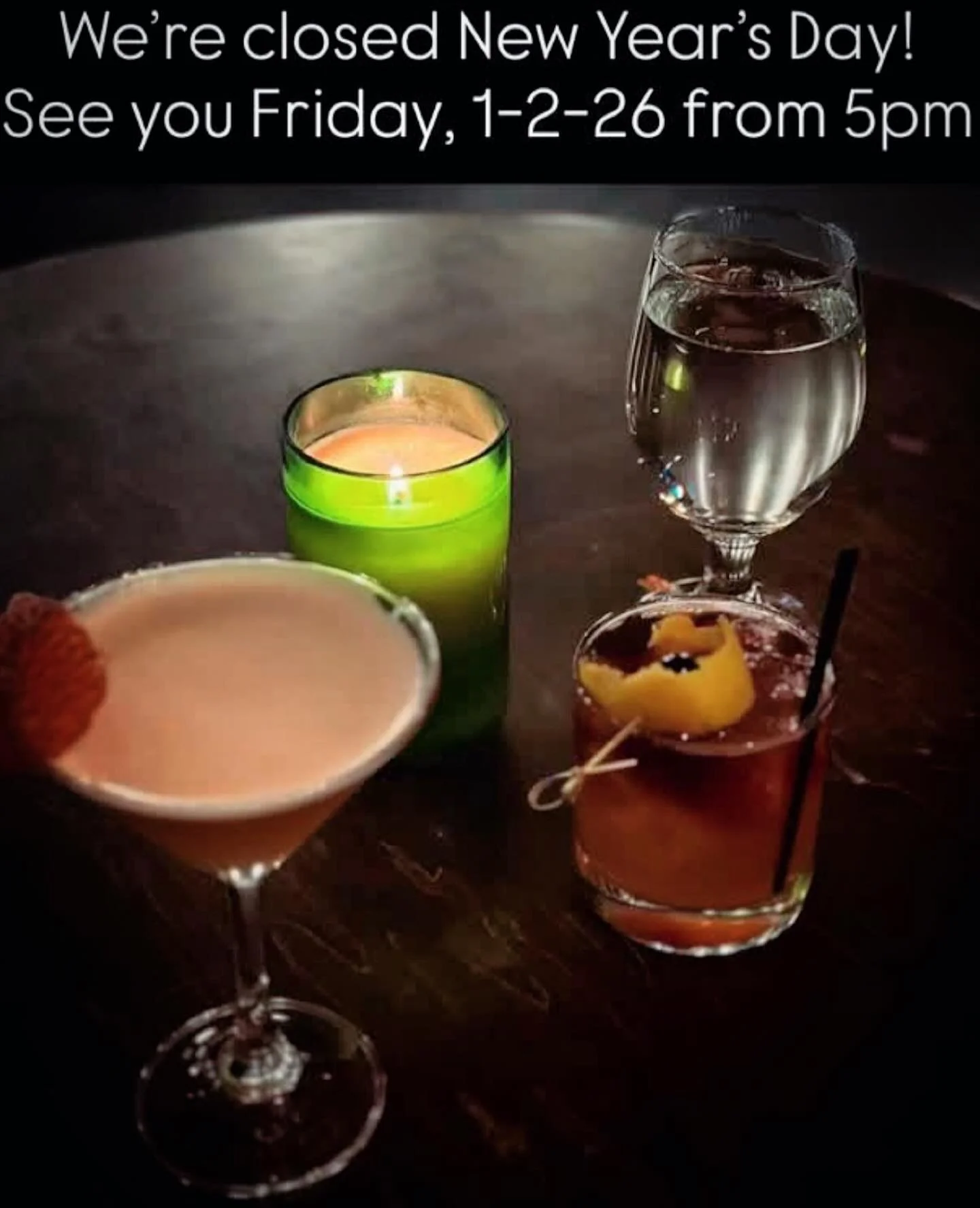 Happy New Year! 🥂