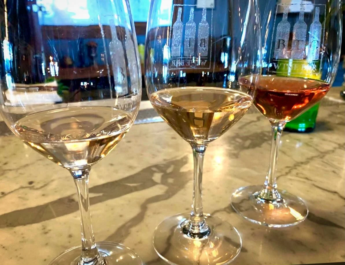Aaaaaaand relax! Ros&eacute; flights, custom flights, cocktails, local beer, bites and dinner! Every day from 5pm at 404 S. West Temple. Cheers! 🥂
