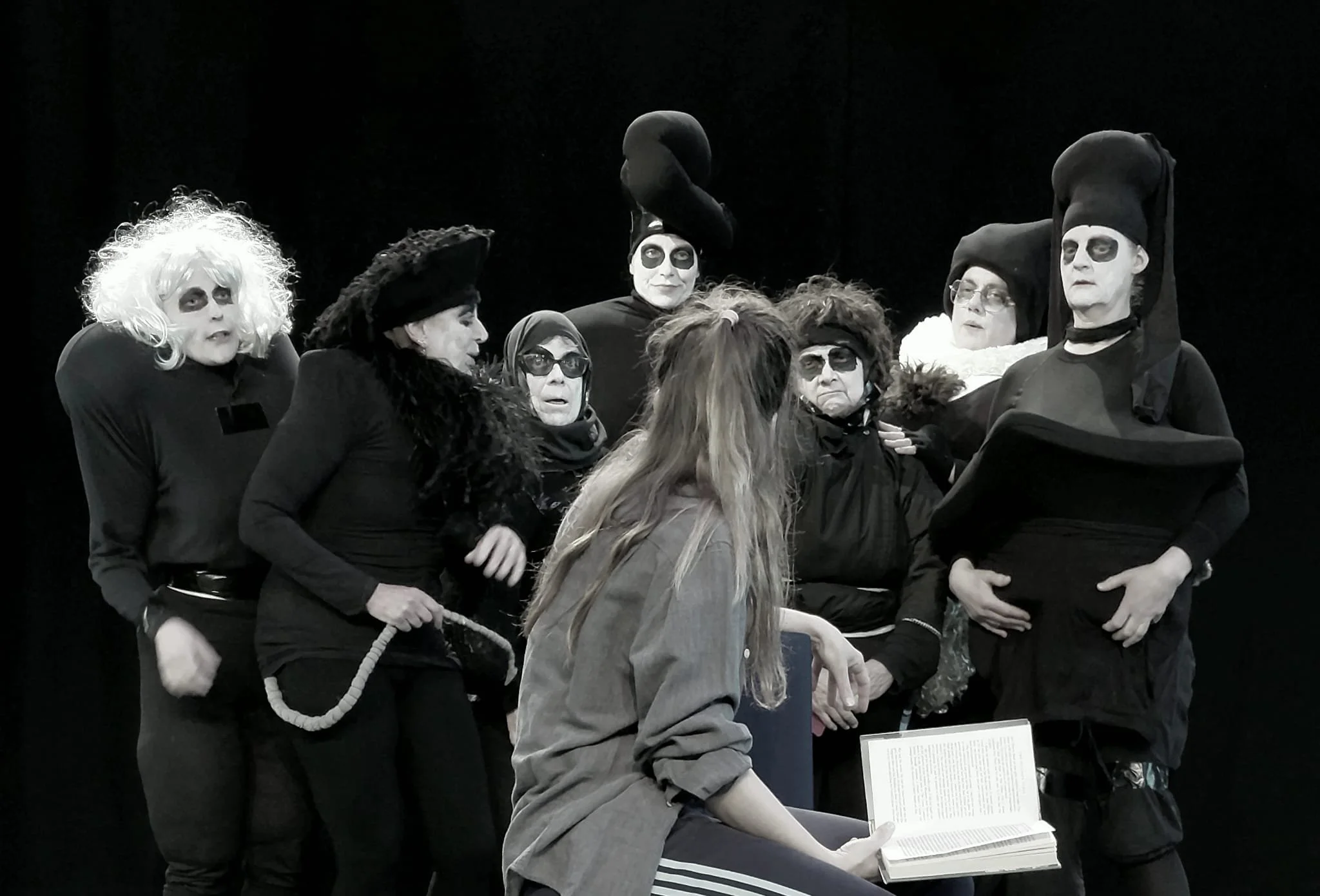 Bouffon Workshop with Jaime Mears 