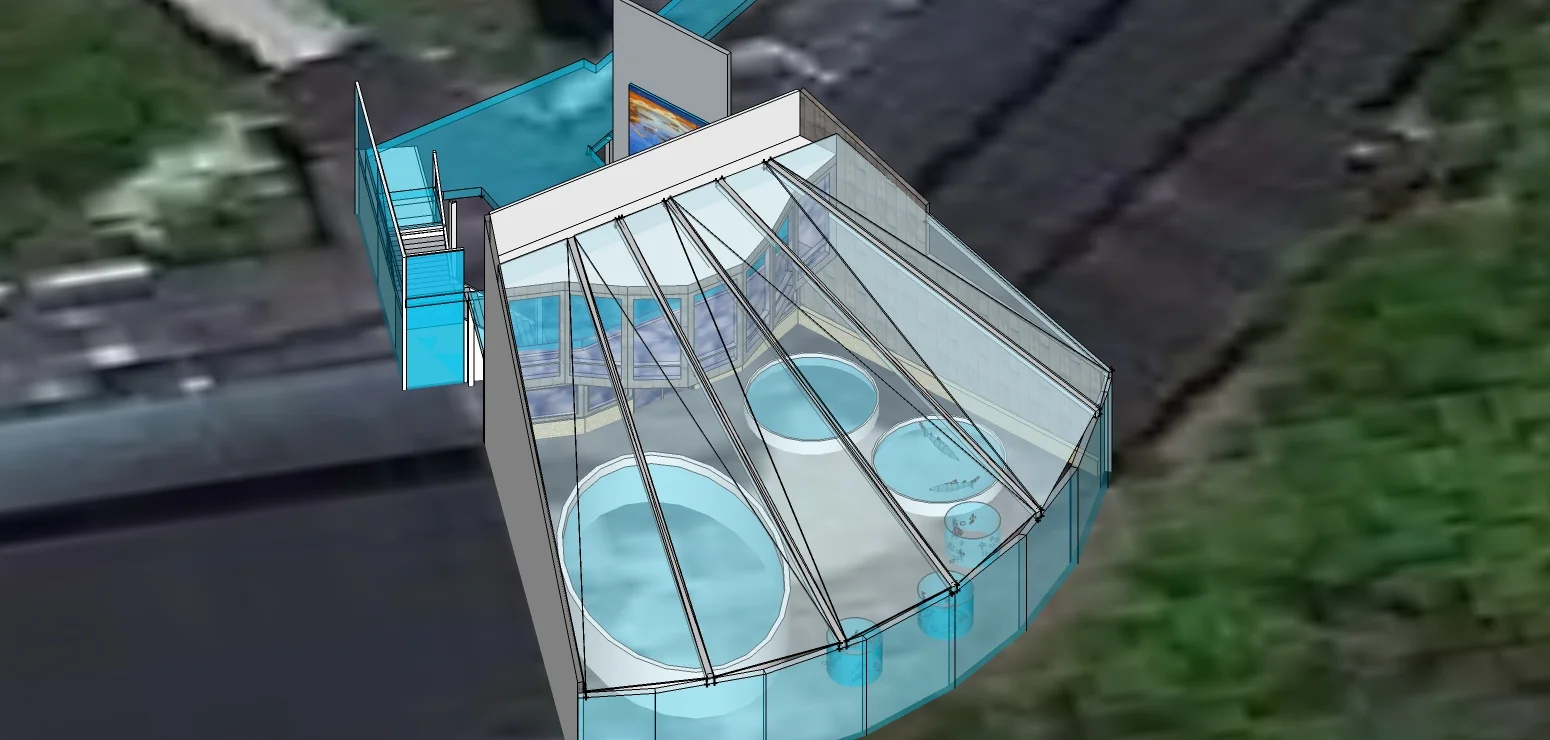 UNE MSC Enclosure Aerial