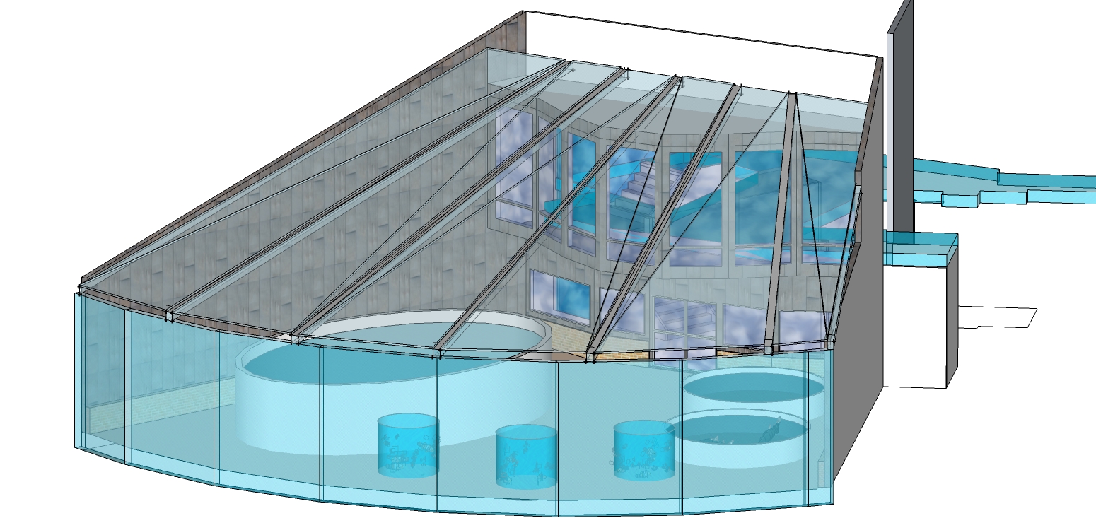 UNE MSC Patio Enclosure Front