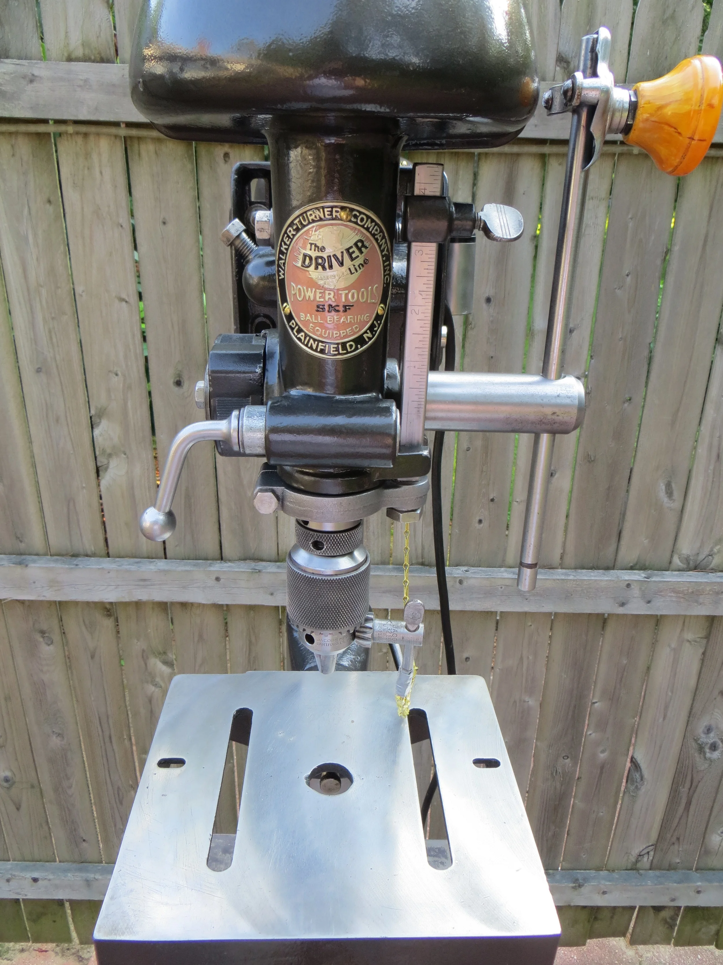 Walker Turner Drill Press Restoration — Shaun M. Gill