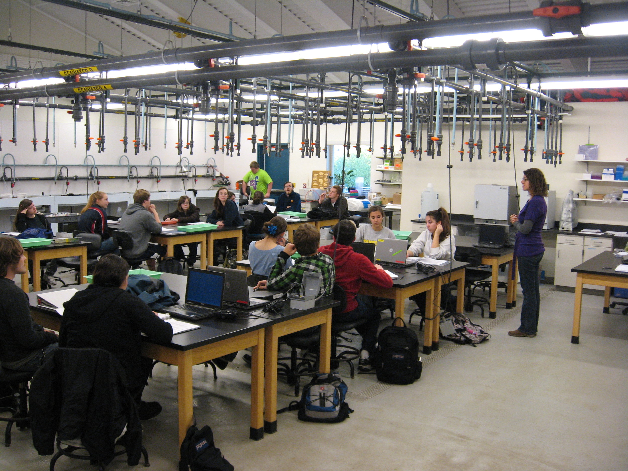 Wet Classrooms