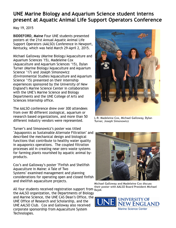 We made the campus news!  