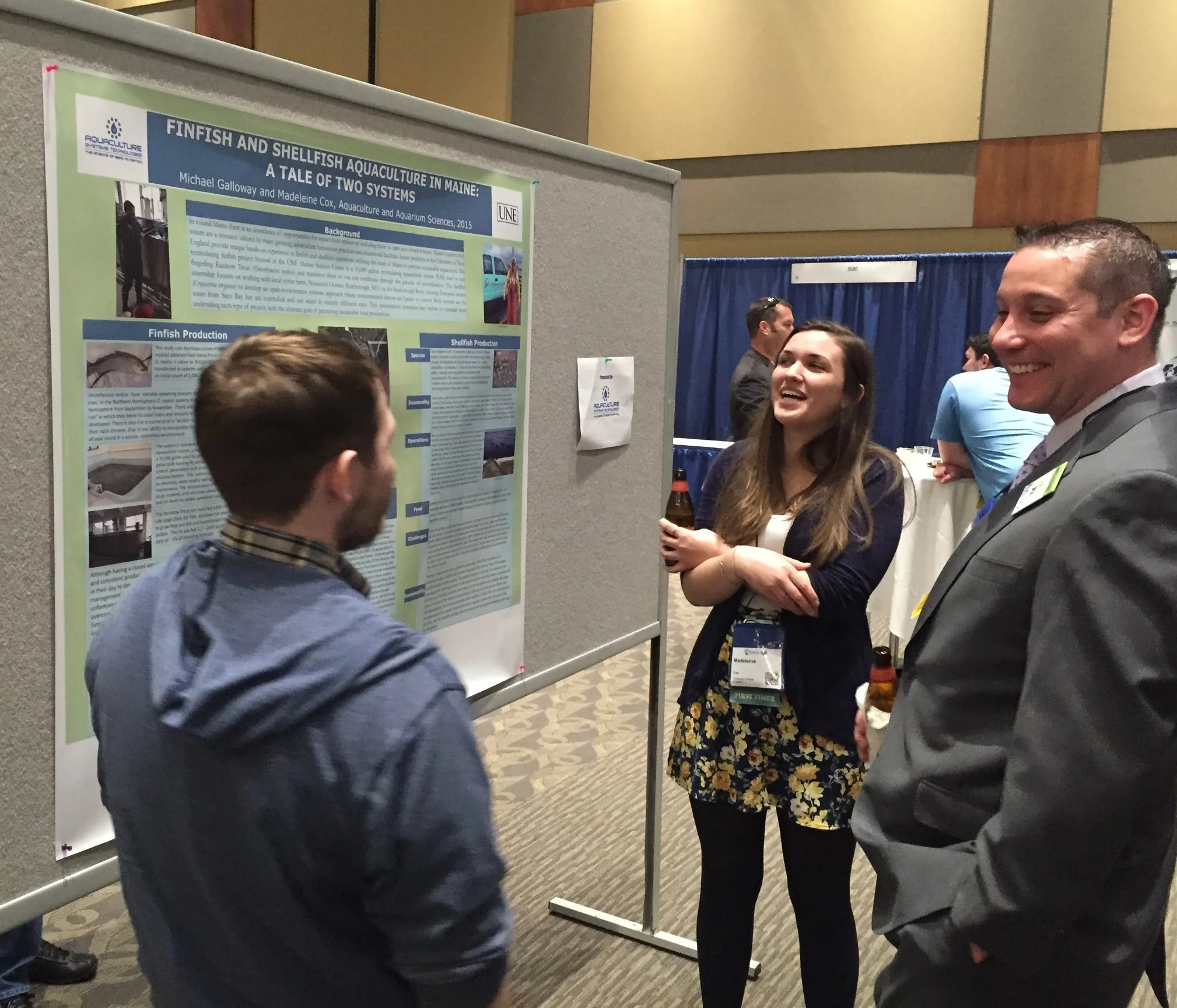 Interns present at AALSO