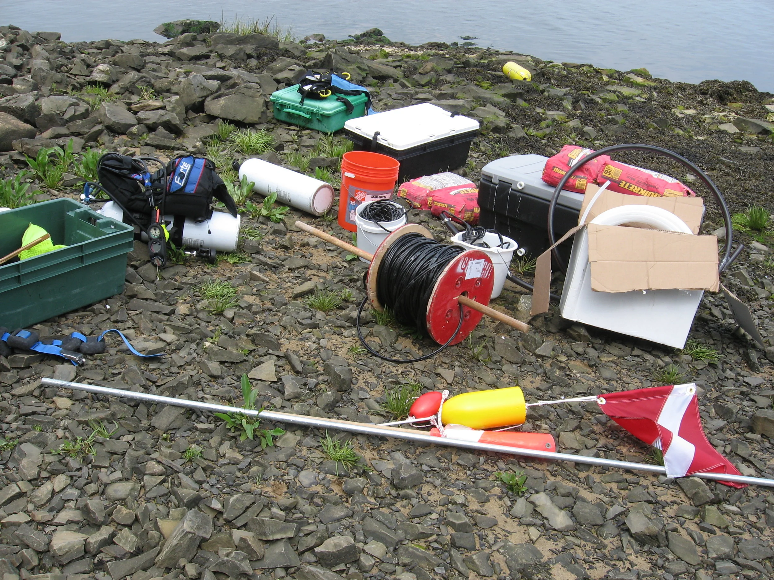 Shore Station Installation