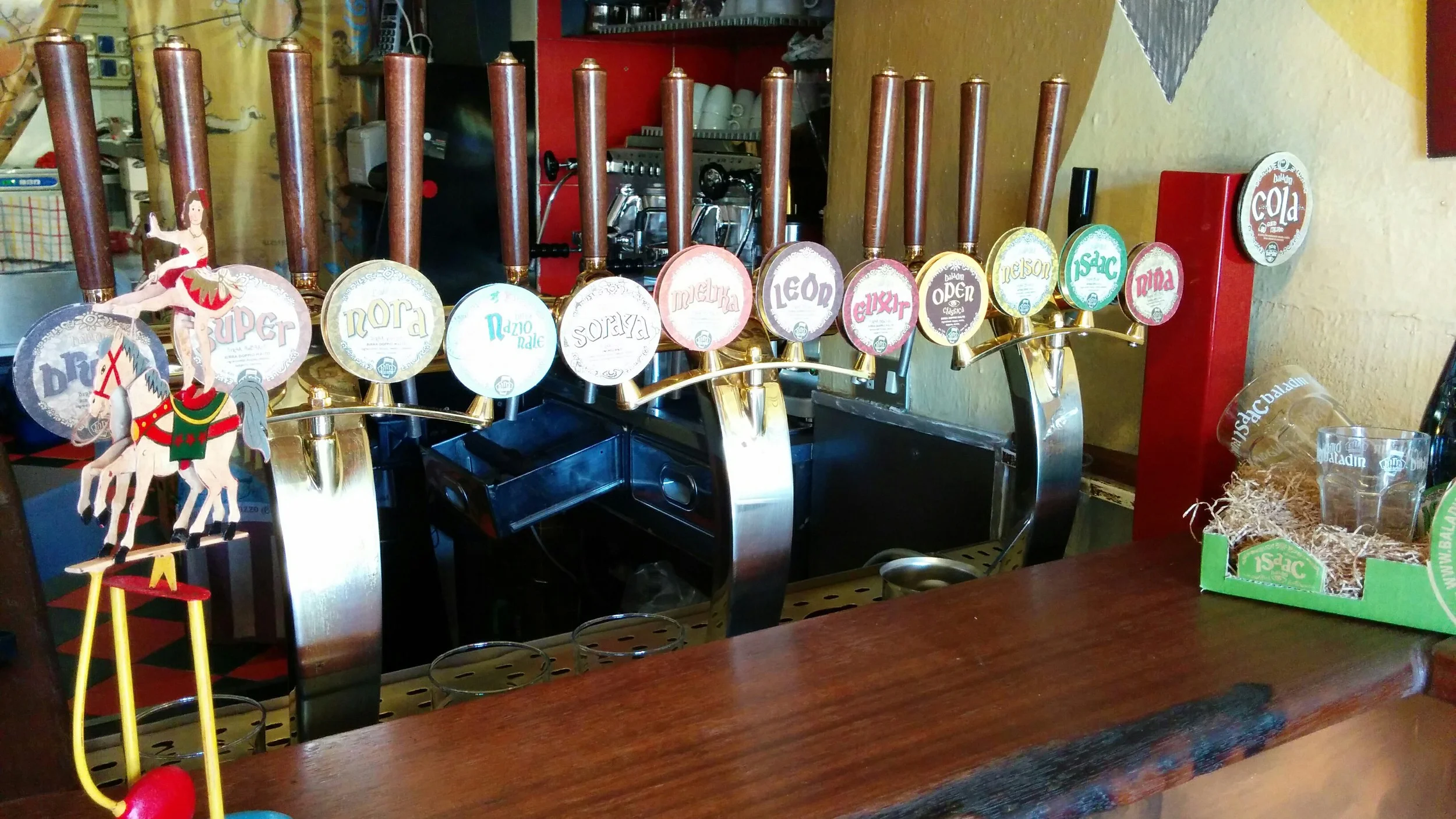 le baladin beers on tap