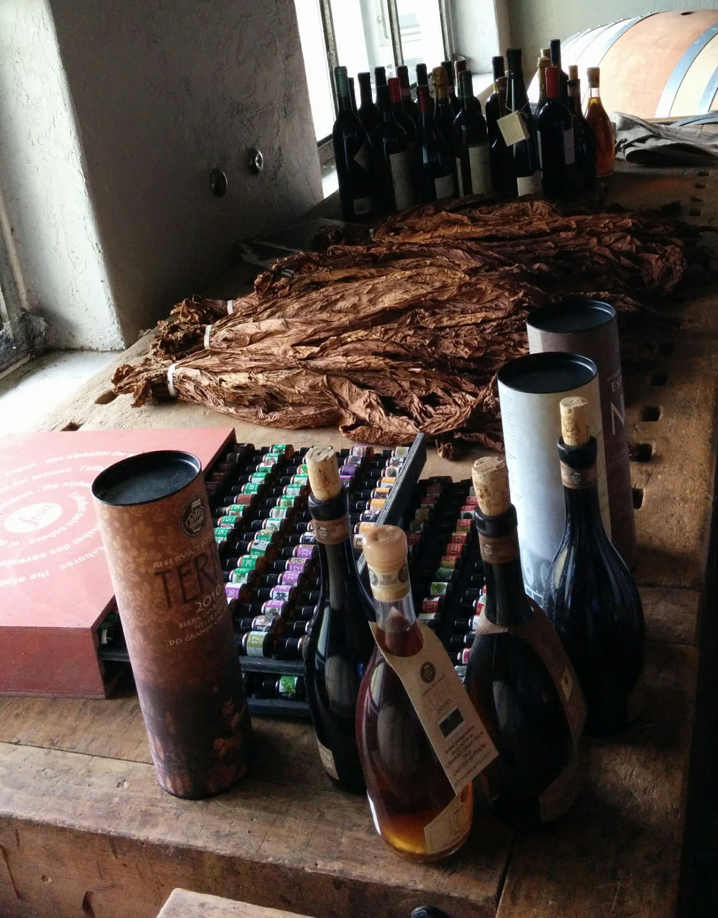 barley wines produced in the chicken coop