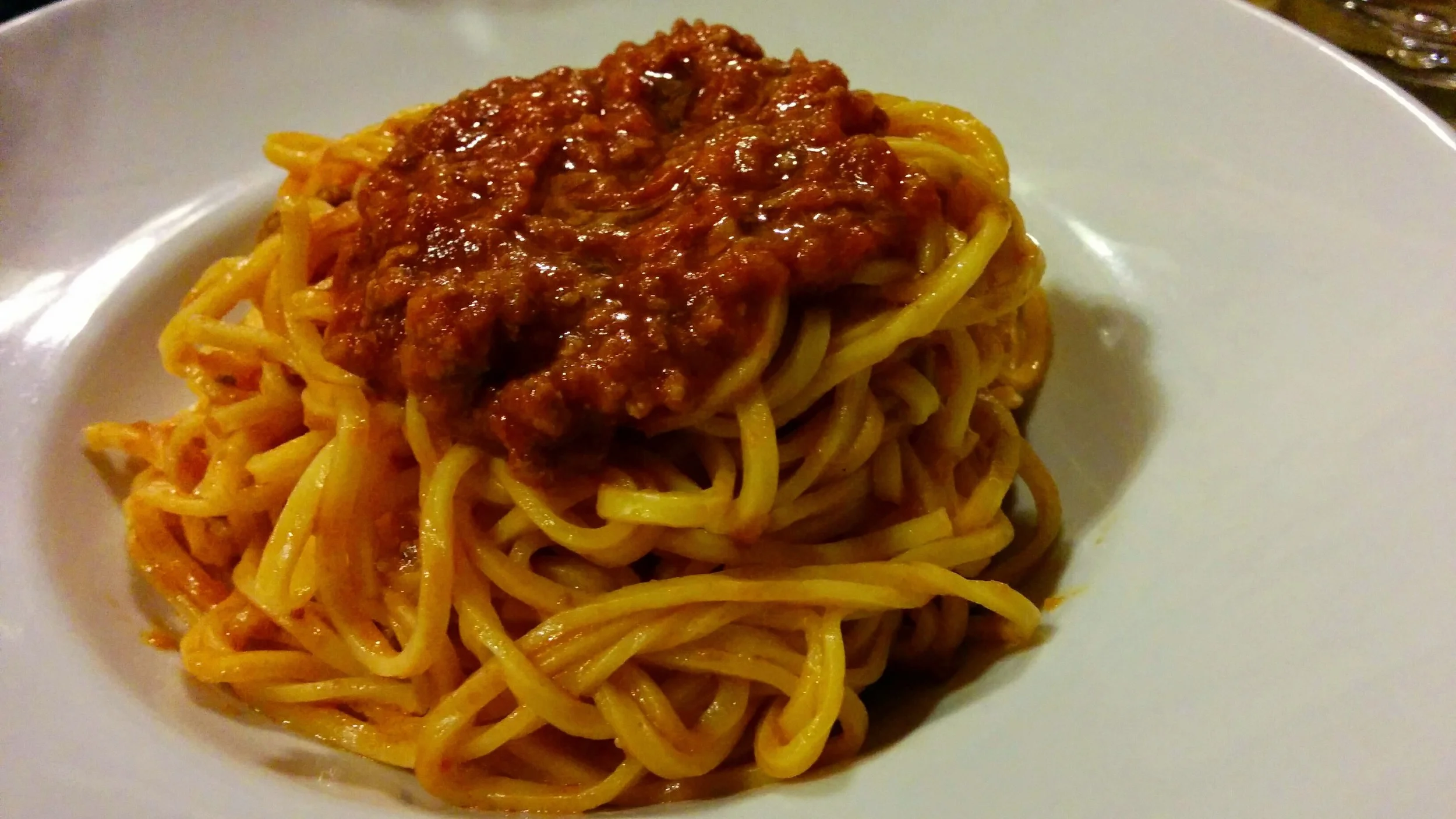 tajarin al ragù